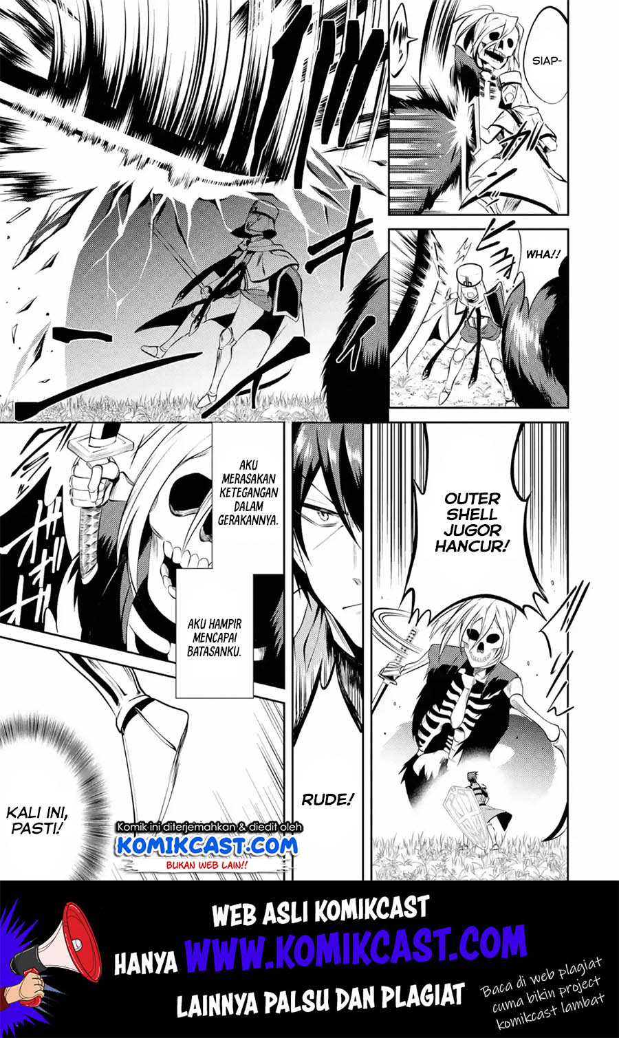 Manga The Labyrinth Raids of the Ultimate Tank ~The Tank Possessing a Rare 9,999 Endurance Skill was Expelled from the Hero Party~ Chapter 10.4 gambar 2