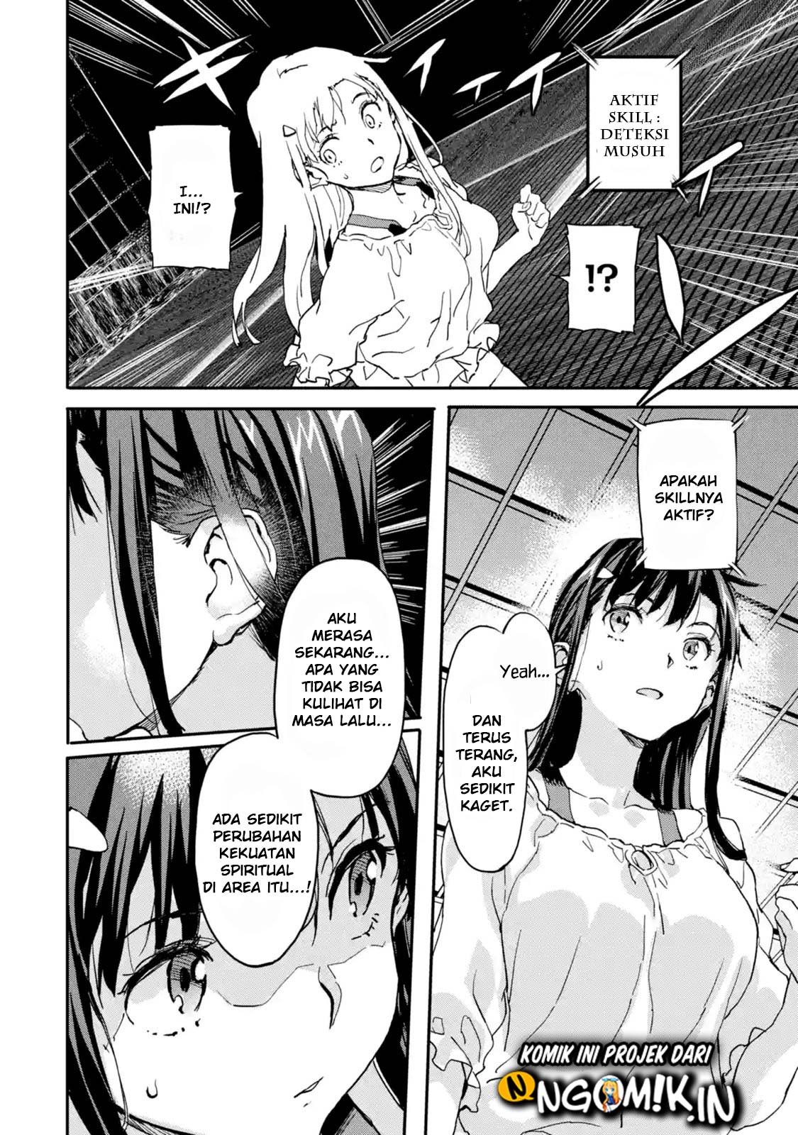 The Hero Who Returned Remains the Strongest in the Modern World Chapter 5.1 Gambar 5