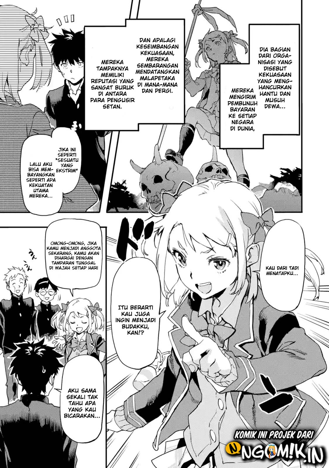 The Hero Who Returned Remains the Strongest in the Modern World Chapter 5.1 Gambar 8