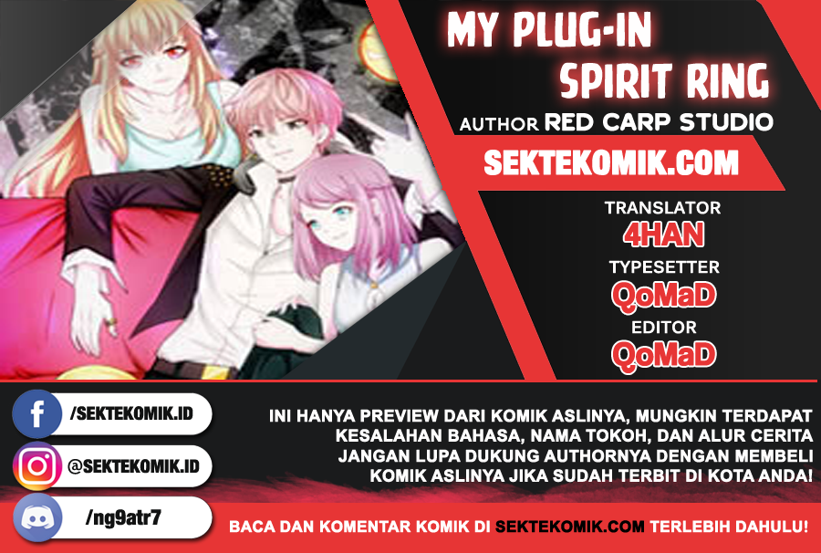 Komik My Plug-in Spirit Ring Chapter 13 gambar 1
