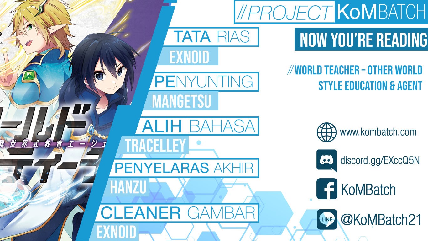 Komik World Teacher: Isekaishiki Kyouiku Agent Chapter 26 gambar 1