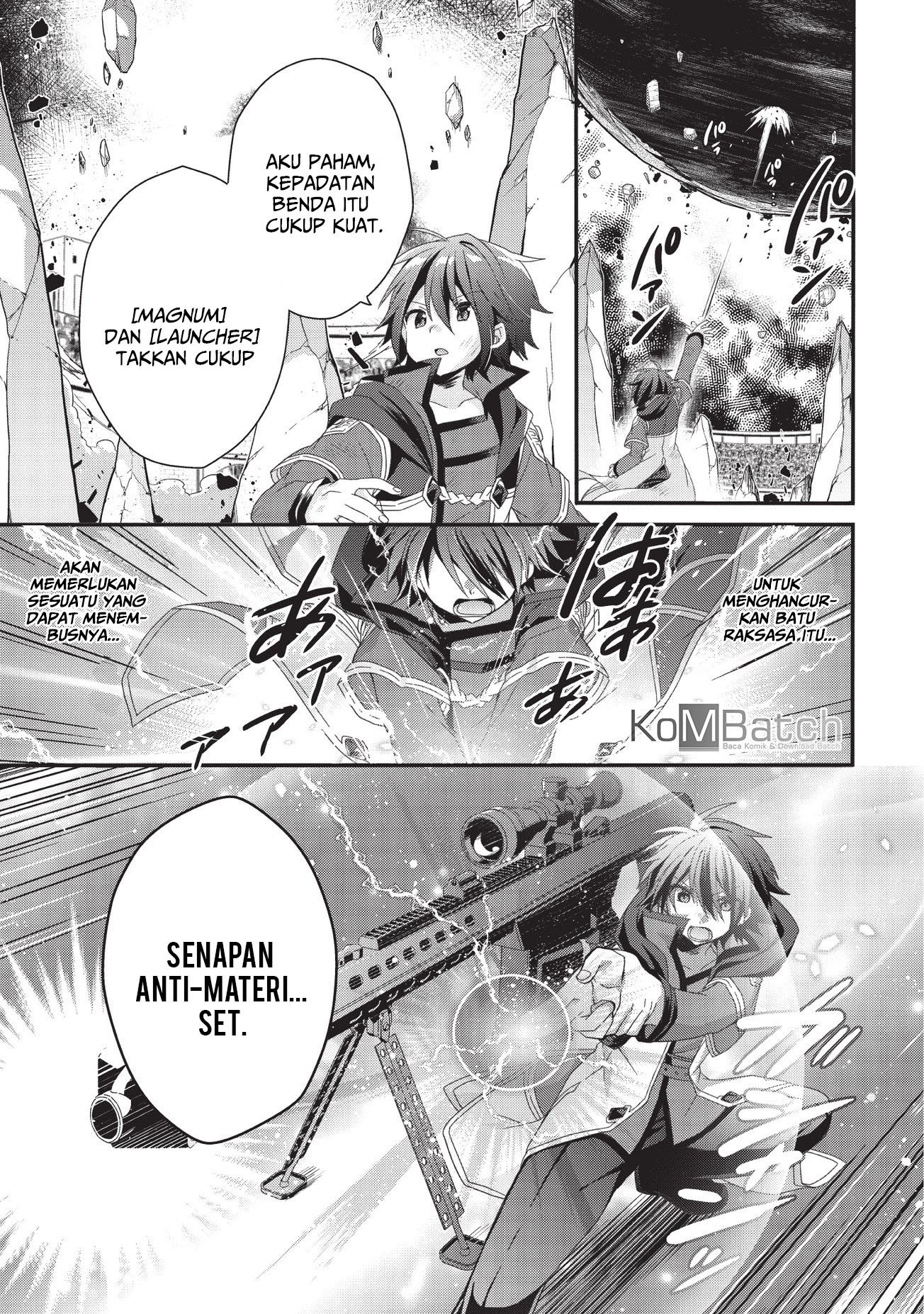 World Teacher: Isekaishiki Kyouiku Agent Chapter 26 Gambar 5