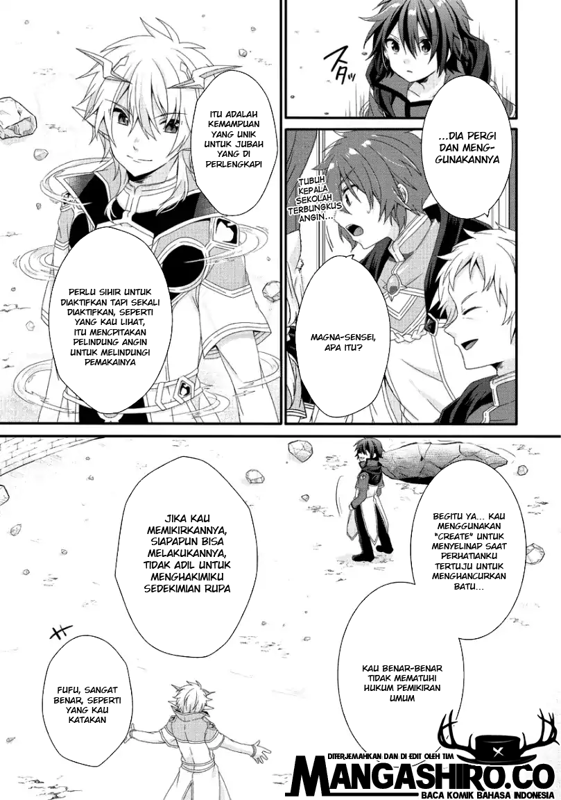 World Teacher: Isekaishiki Kyouiku Agent Chapter 25 Gambar 14