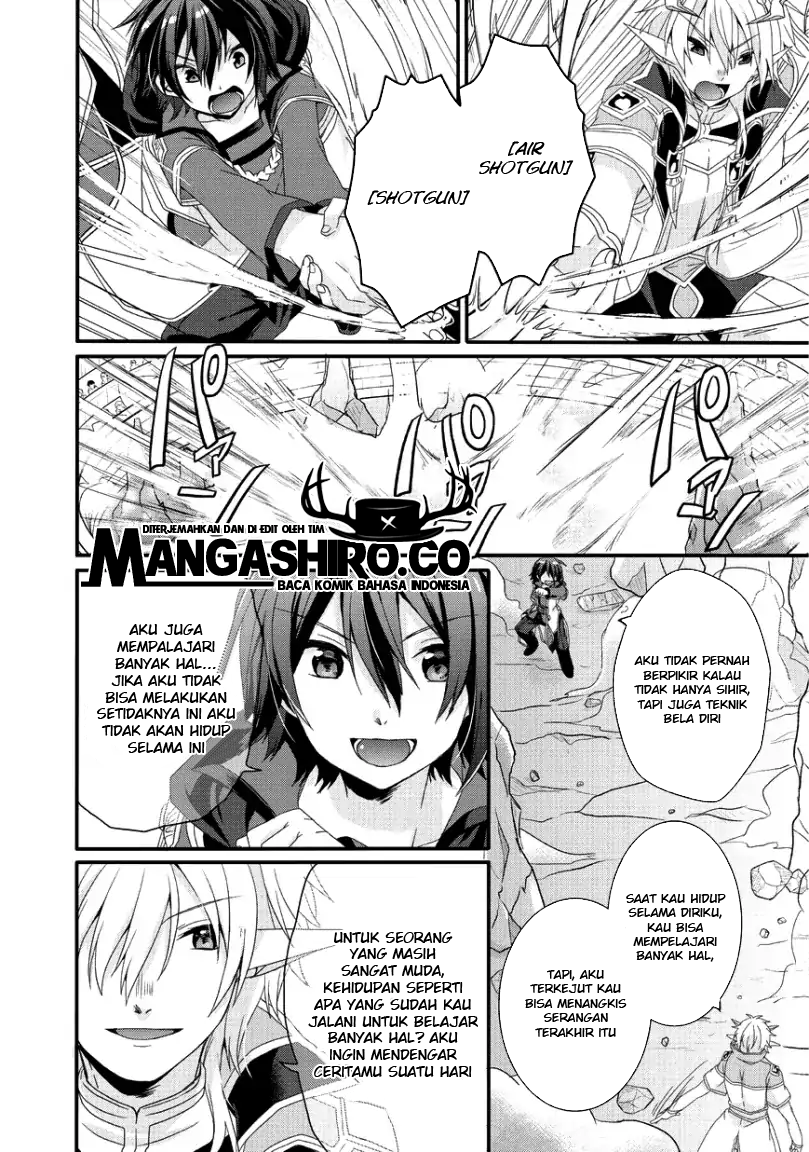 World Teacher: Isekaishiki Kyouiku Agent Chapter 25 Gambar 23
