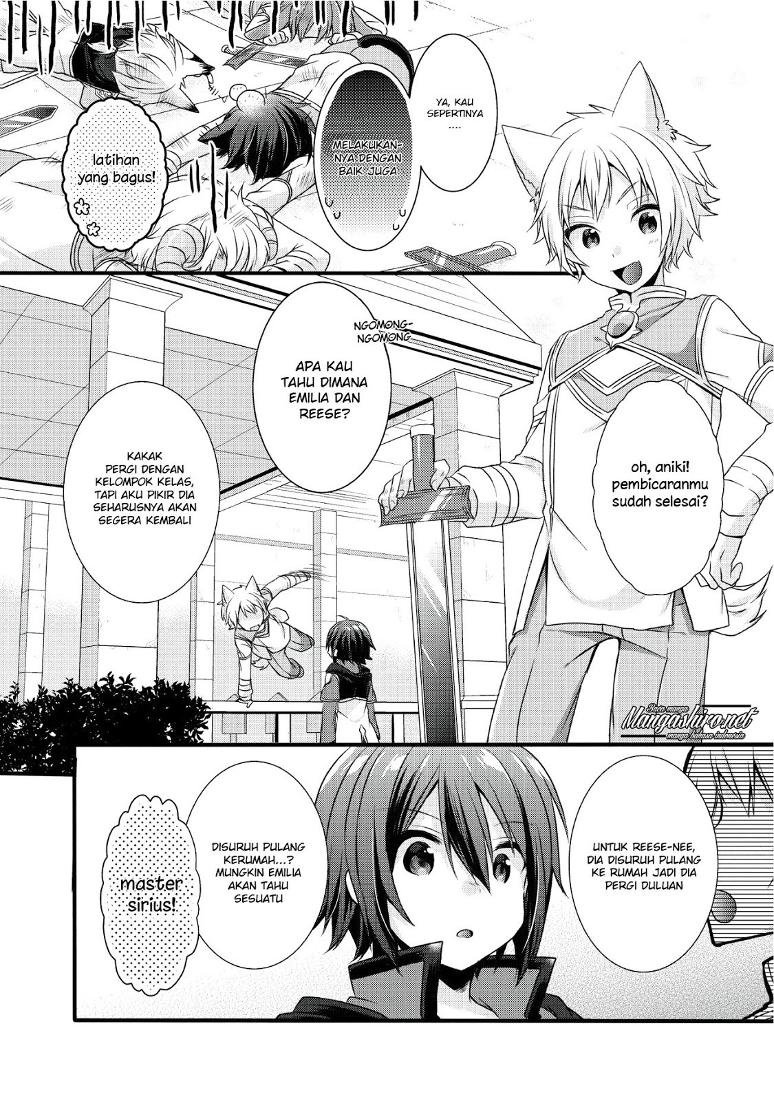 World Teacher: Isekaishiki Kyouiku Agent Chapter 14 Gambar 8