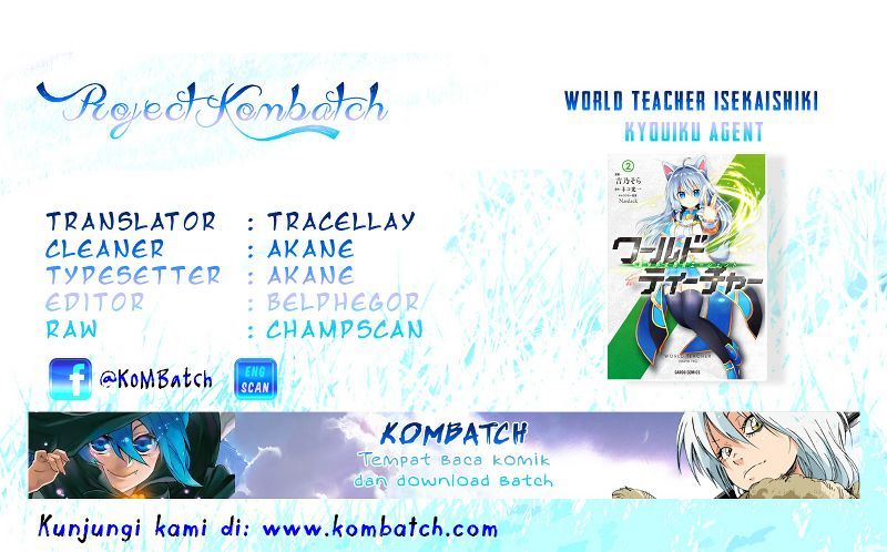 Komik World Teacher: Isekaishiki Kyouiku Agent Chapter 11 gambar 1