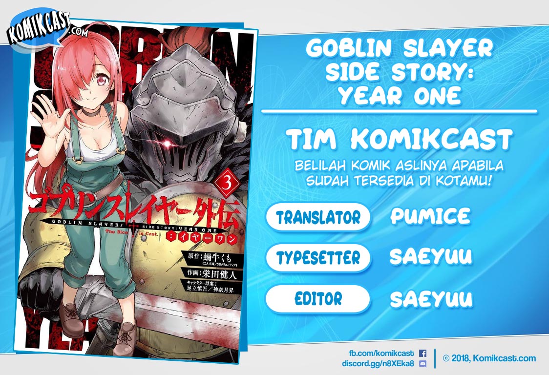 Komik Goblin Slayer Gaiden: Year One Chapter 31 gambar 1