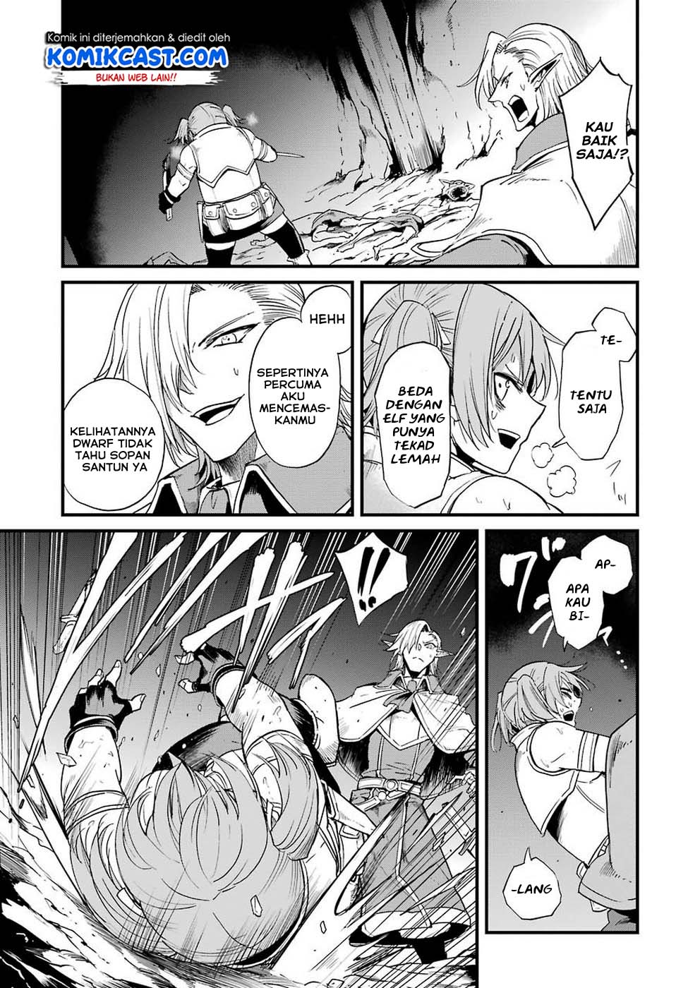 Goblin Slayer Gaiden: Year One Chapter 30 Gambar 10