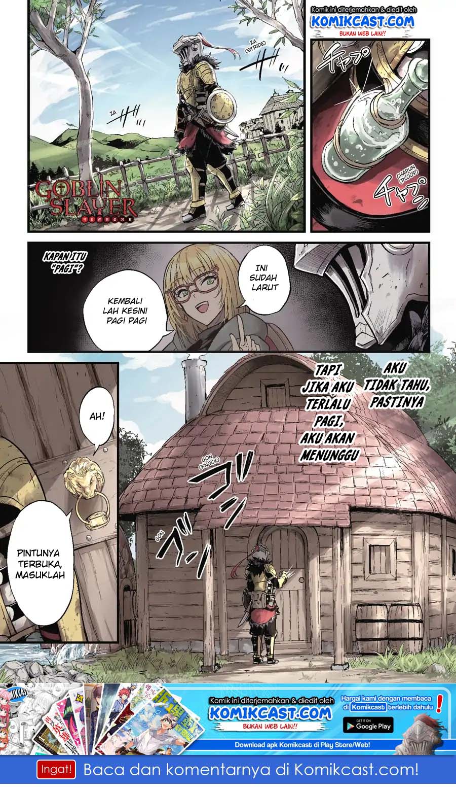 Manga Goblin Slayer Gaiden: Year One Chapter 25 gambar 2