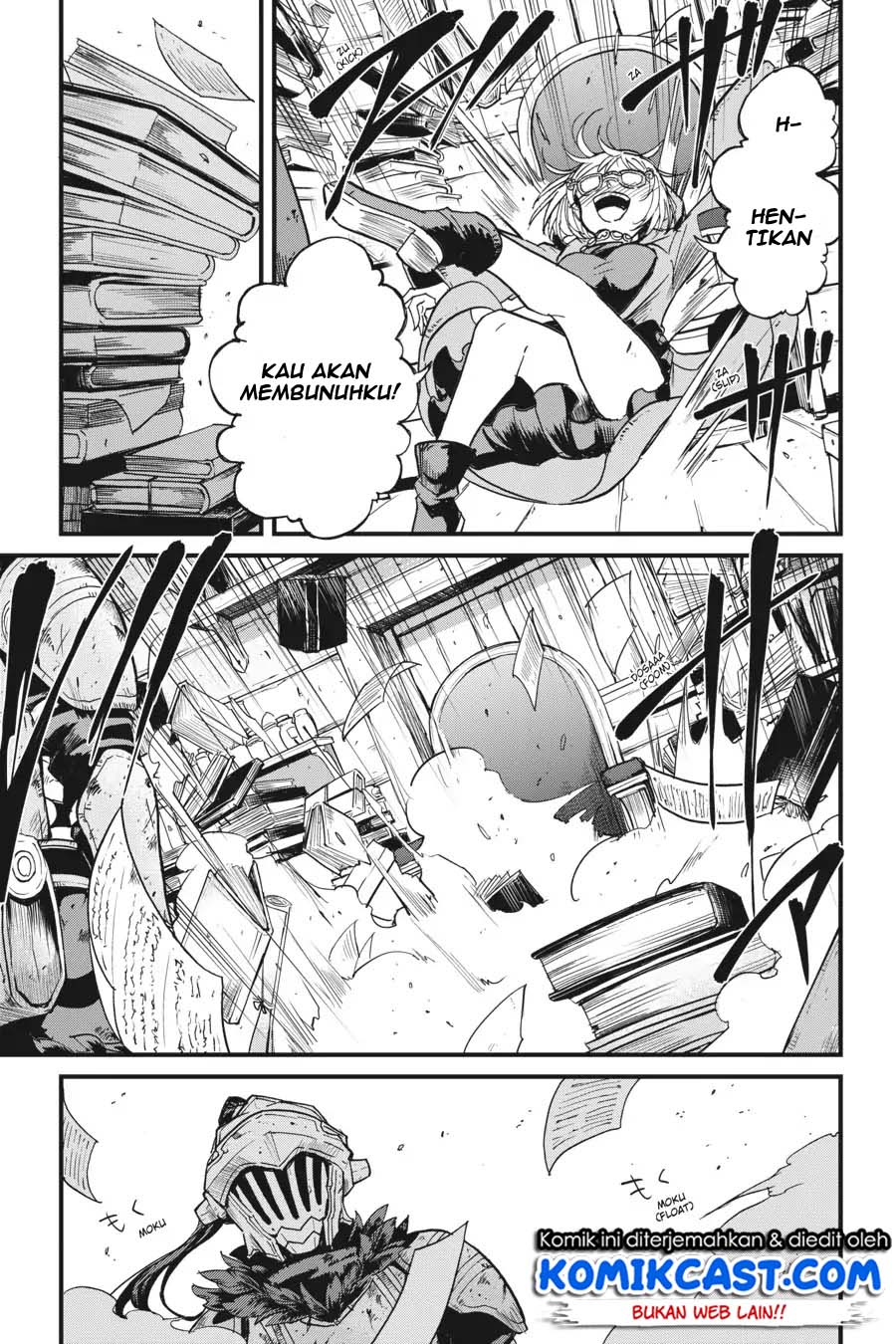 Goblin Slayer Gaiden: Year One Chapter 23 Gambar 18