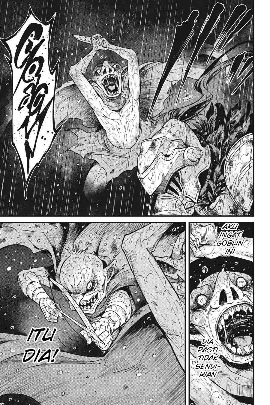 Goblin Slayer Gaiden: Year One Chapter 18 Gambar 14