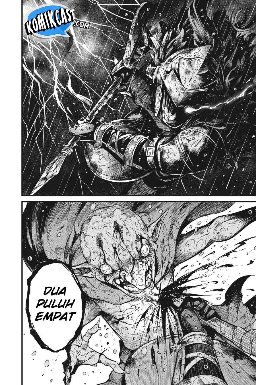 Goblin Slayer Gaiden: Year One Chapter 18 Gambar 19
