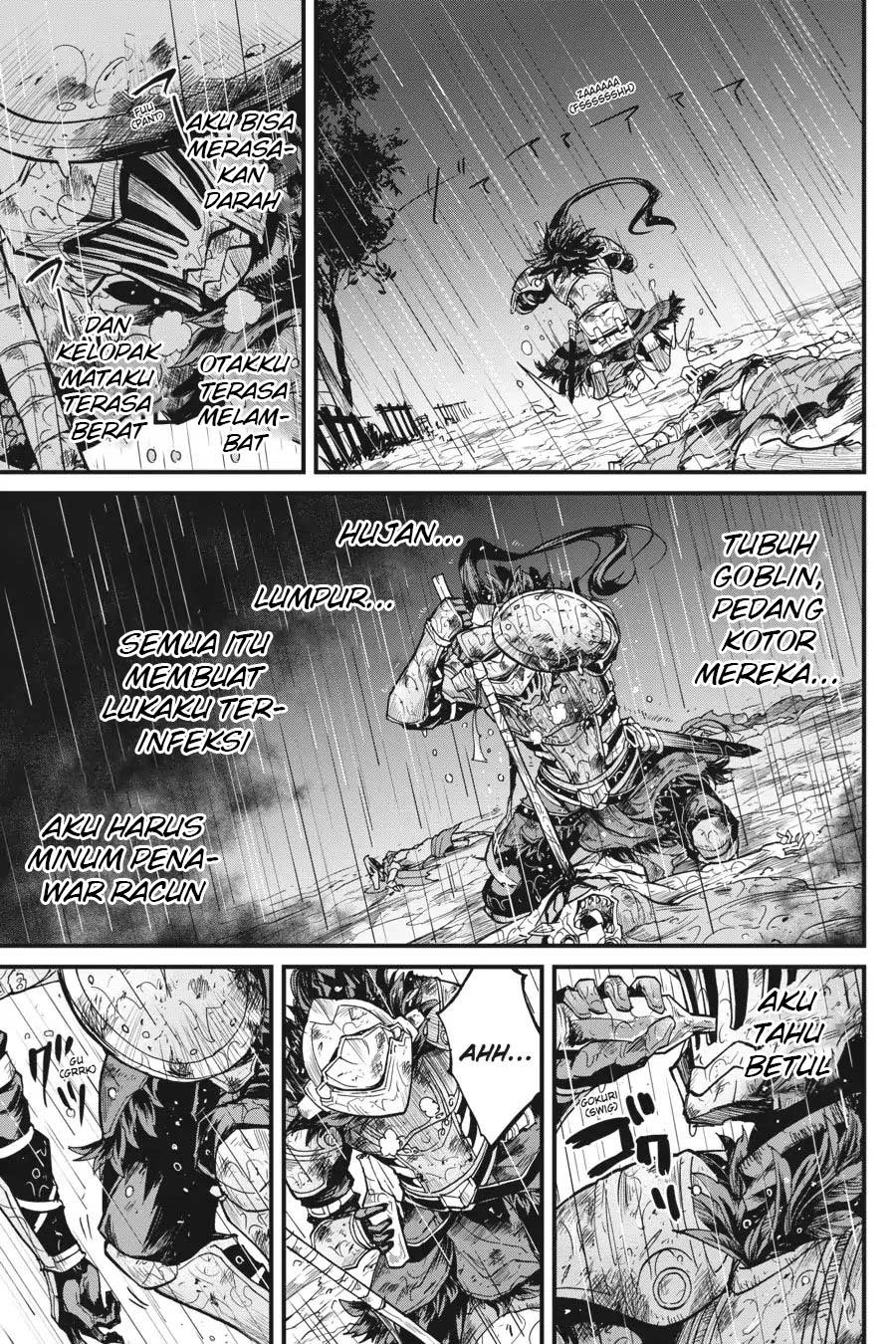 Goblin Slayer Gaiden: Year One Chapter 18 Gambar 20