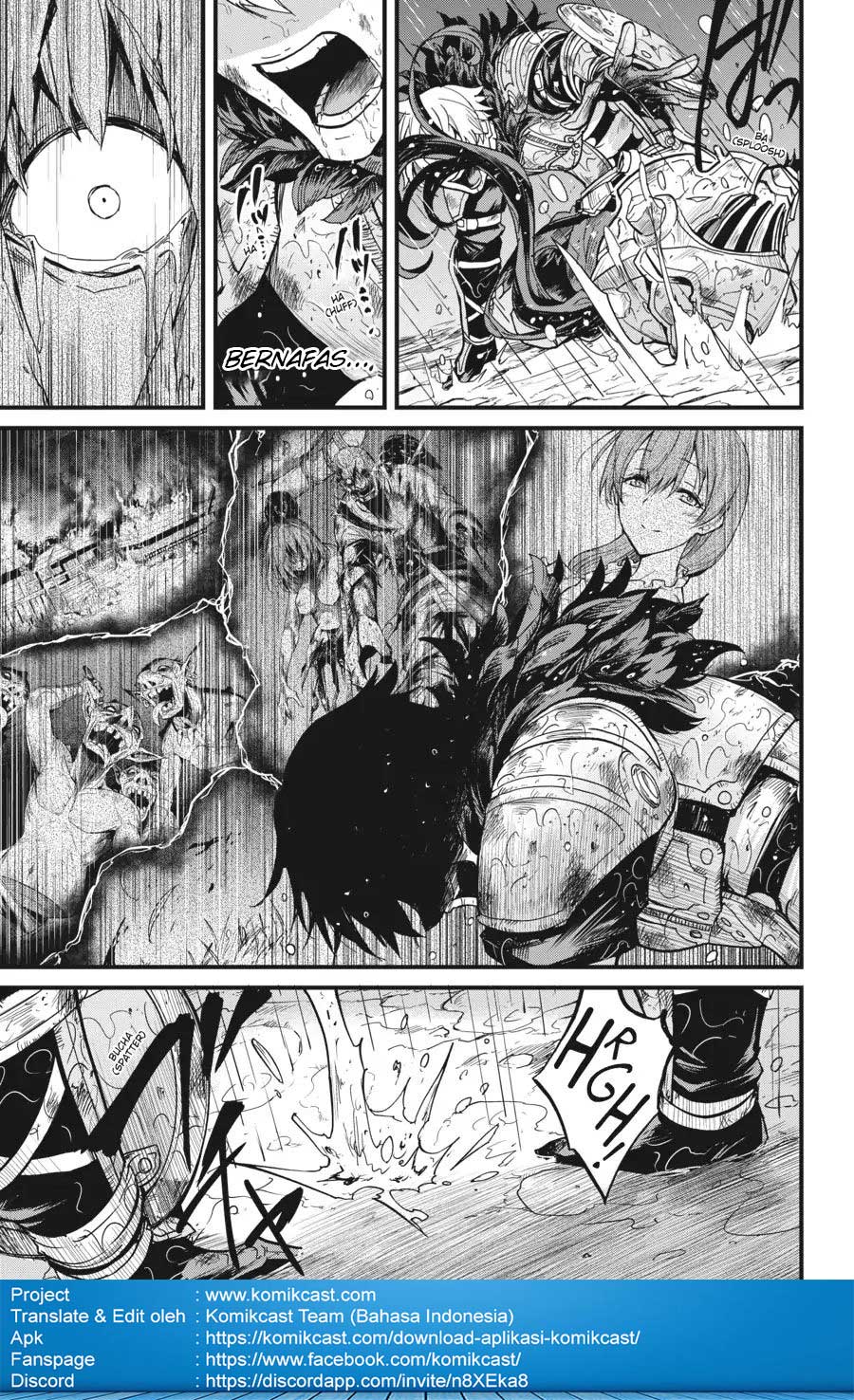 Goblin Slayer Gaiden: Year One Chapter 18 Gambar 22