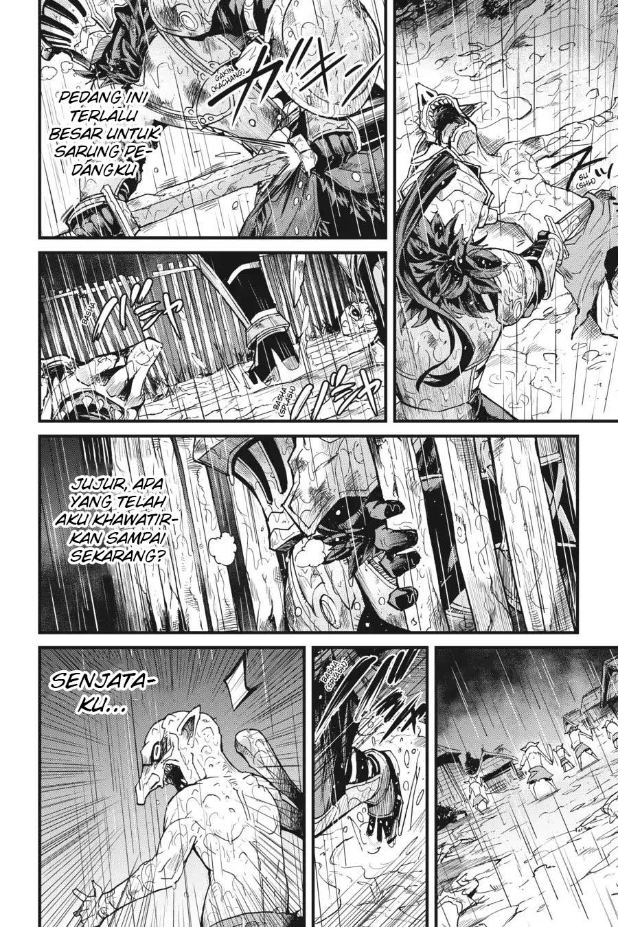 Goblin Slayer Gaiden: Year One Chapter 18 Gambar 5