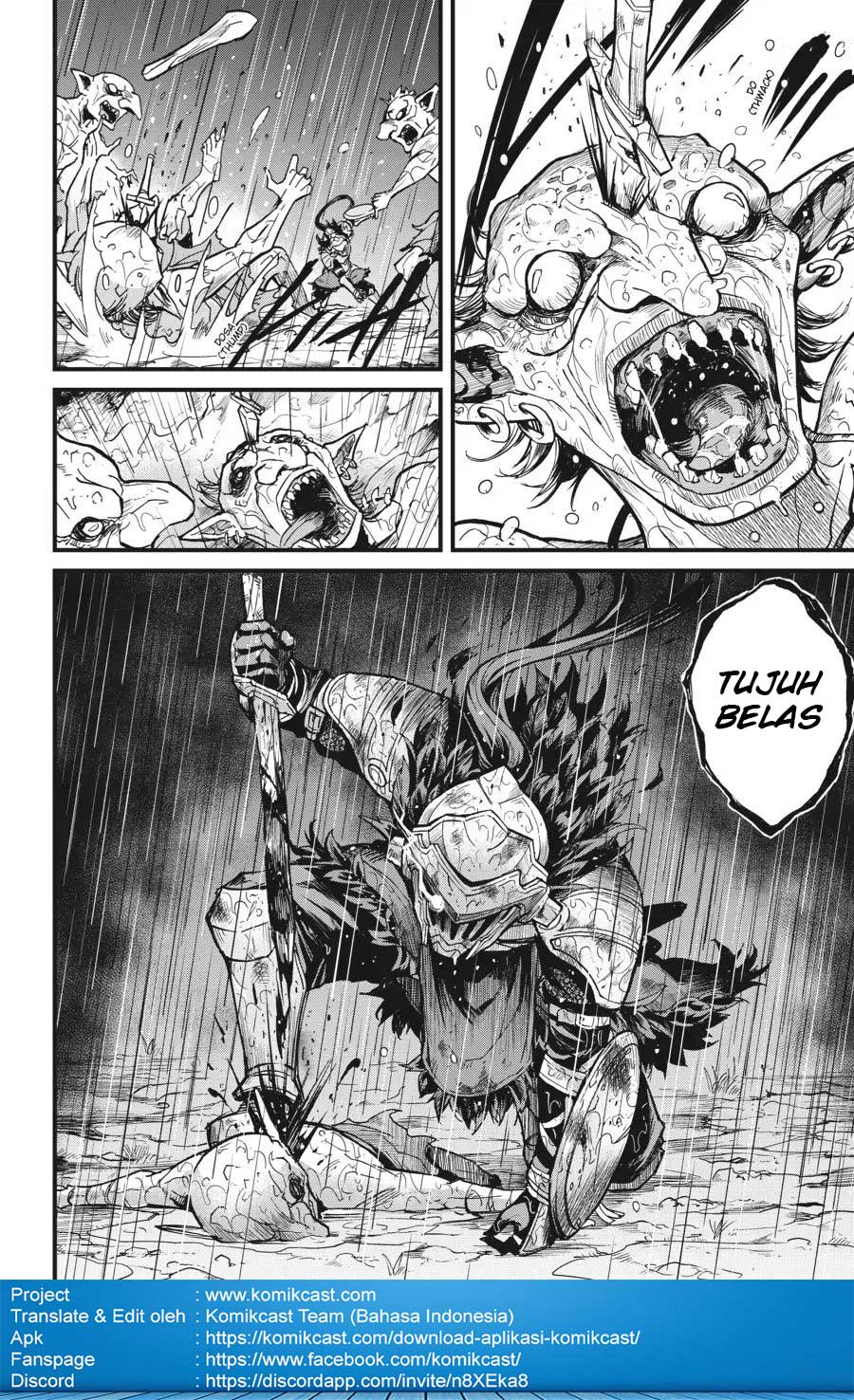 Goblin Slayer Gaiden: Year One Chapter 18 Gambar 7