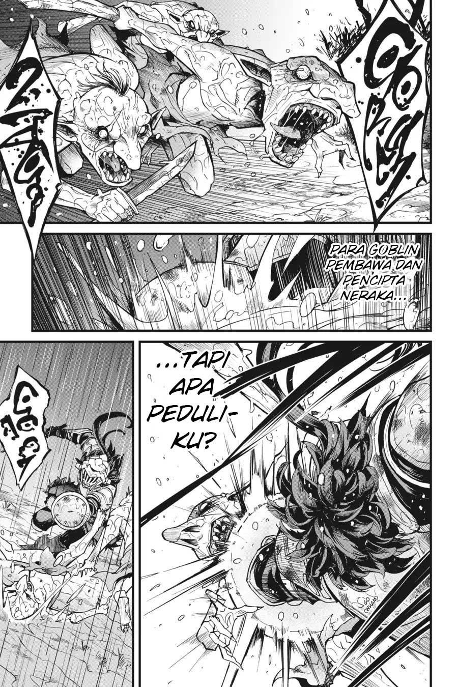 Goblin Slayer Gaiden: Year One Chapter 18 Gambar 8