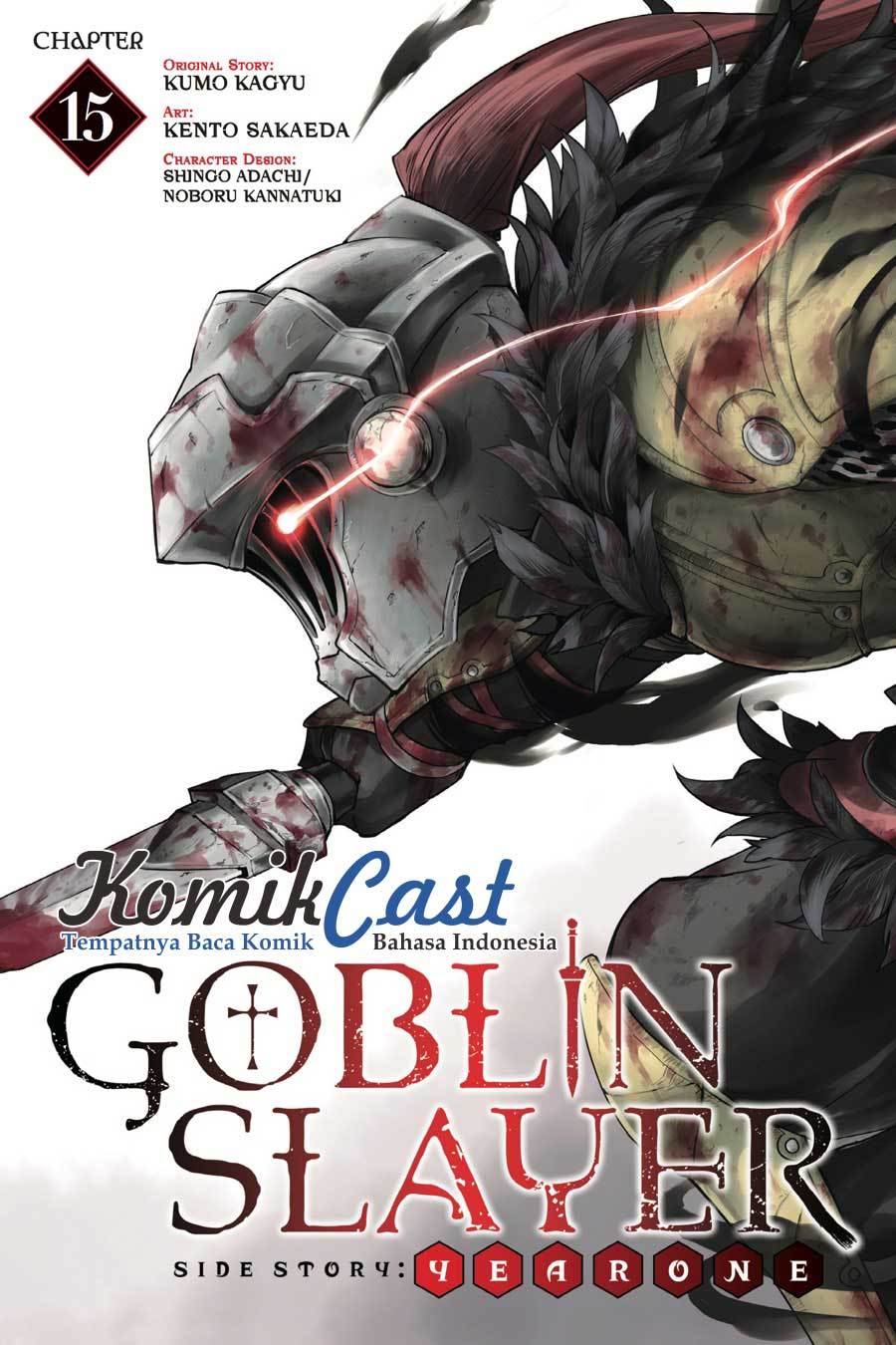 Manga Goblin Slayer Gaiden: Year One Chapter 15 gambar 2