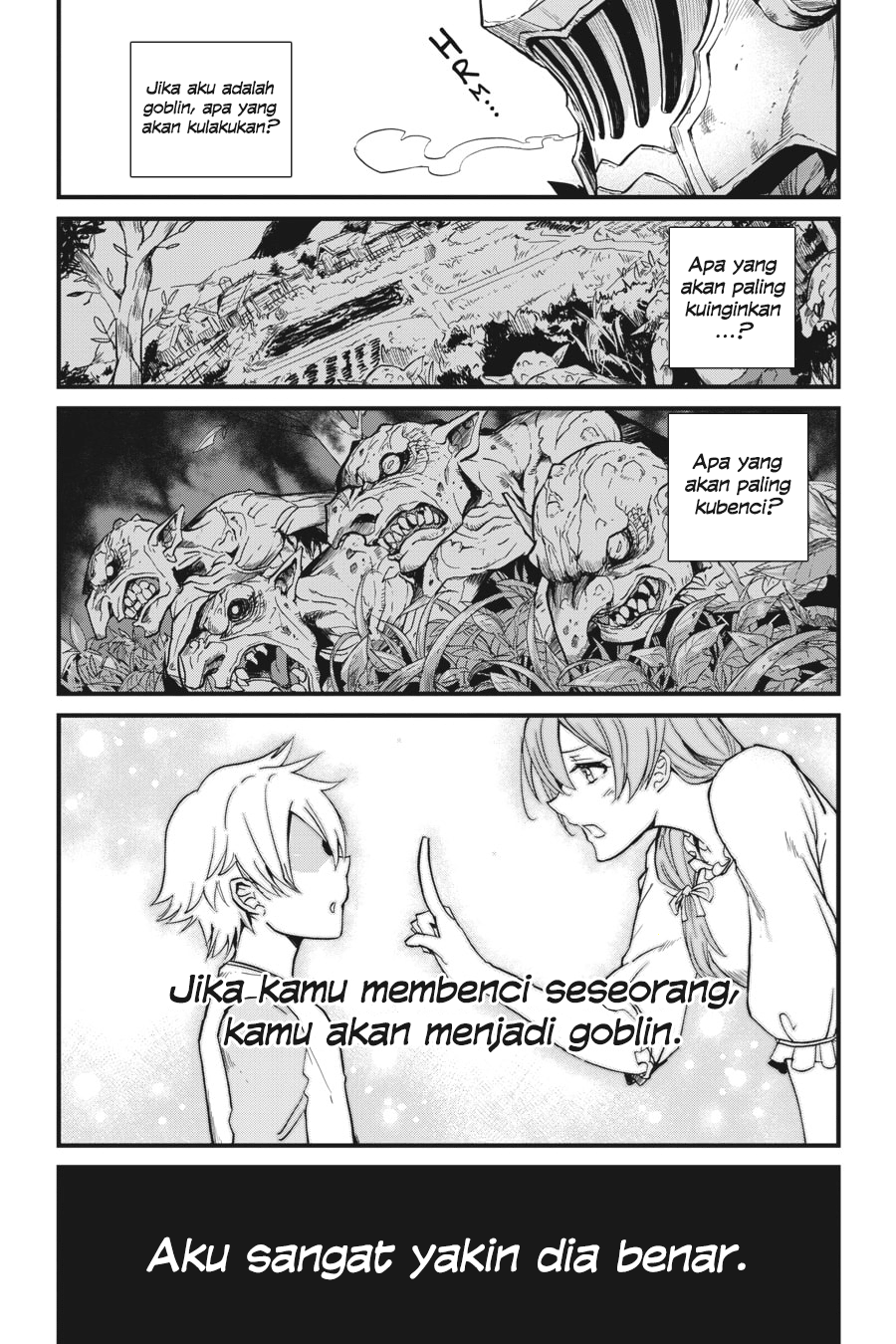 Goblin Slayer Gaiden: Year One Chapter 11 Gambar 14