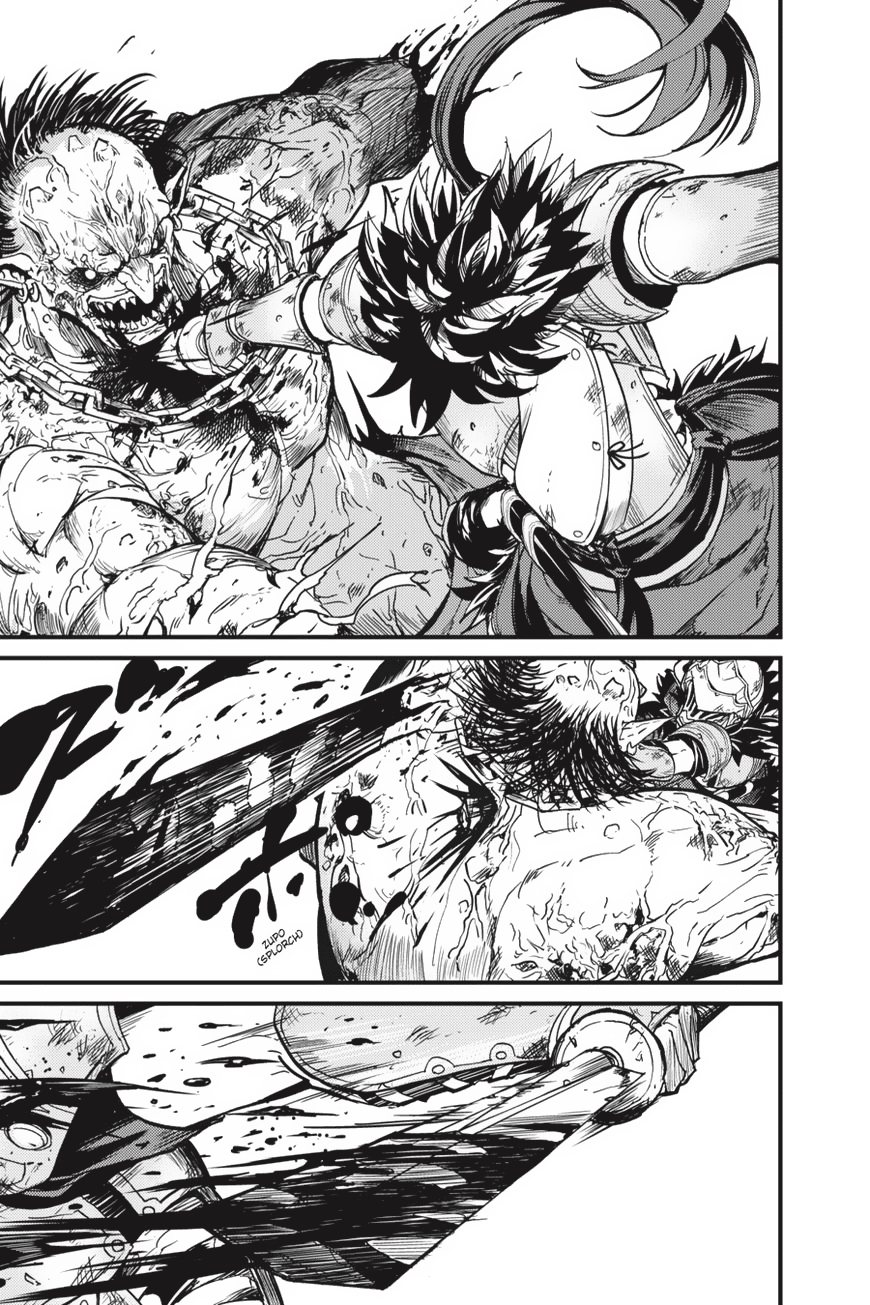 Goblin Slayer Gaiden: Year One Chapter 05 Gambar 11