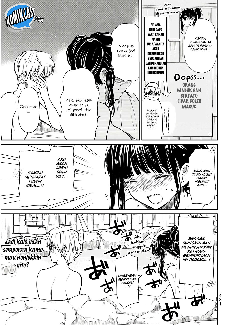 Danshi Koukousei wo Yashinaitai Onee-san no Hanashi Chapter 61 Gambar 4