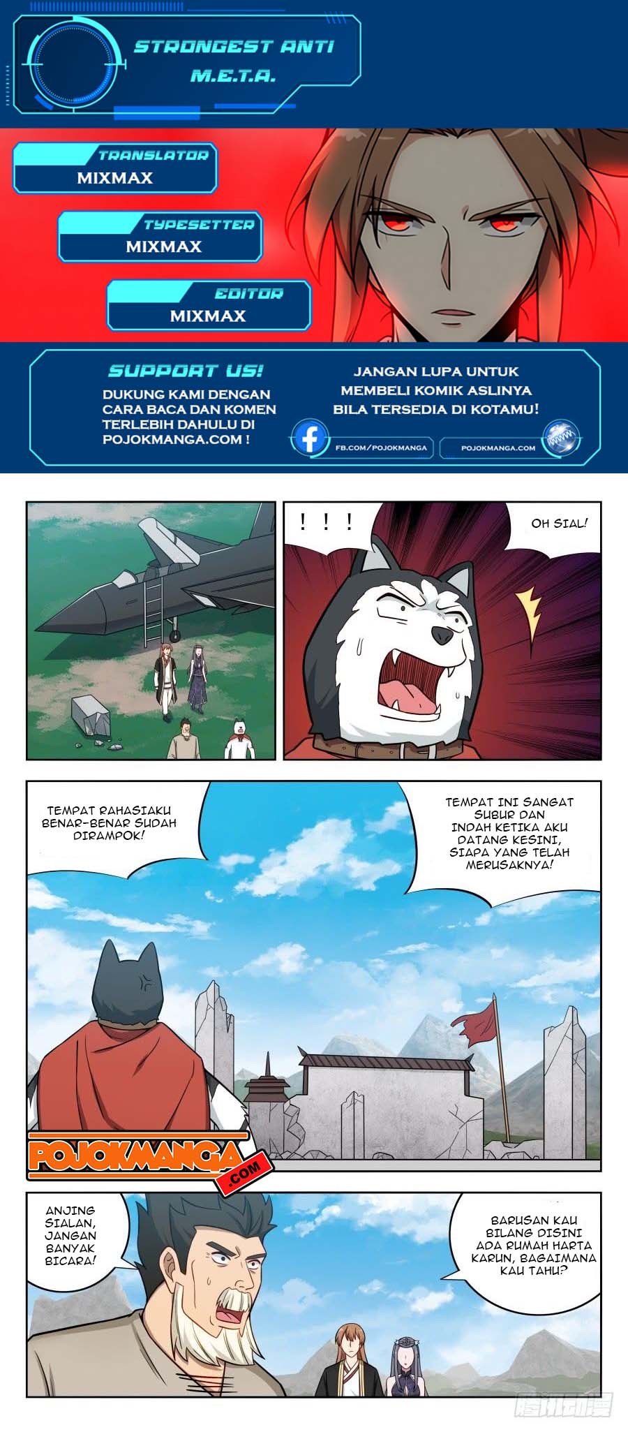 Manhua Strongest Anti M.E.T.A Chapter 204 gambar 2