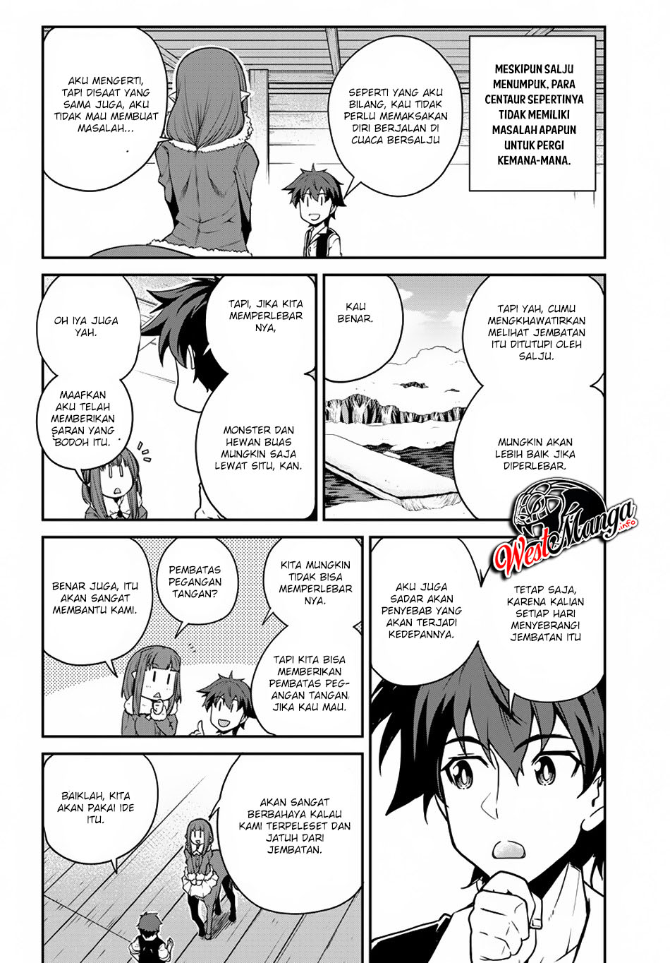 Isekai Nonbiri Nouka Chapter 111 Gambar 3