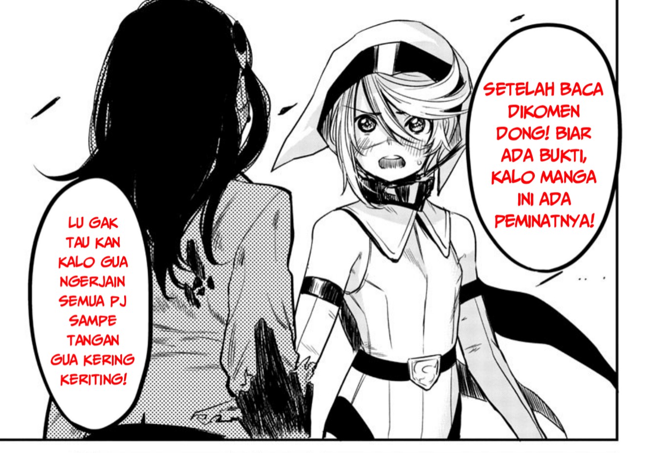 Busou Shoujo Machiavellianism Chapter 31 Gambar 20