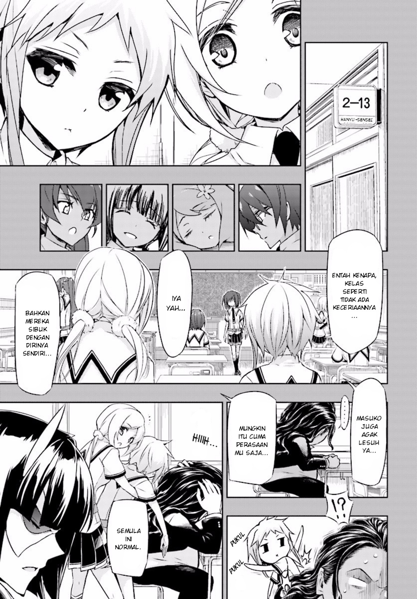 Busou Shoujo Machiavellianism Chapter 31 Gambar 9