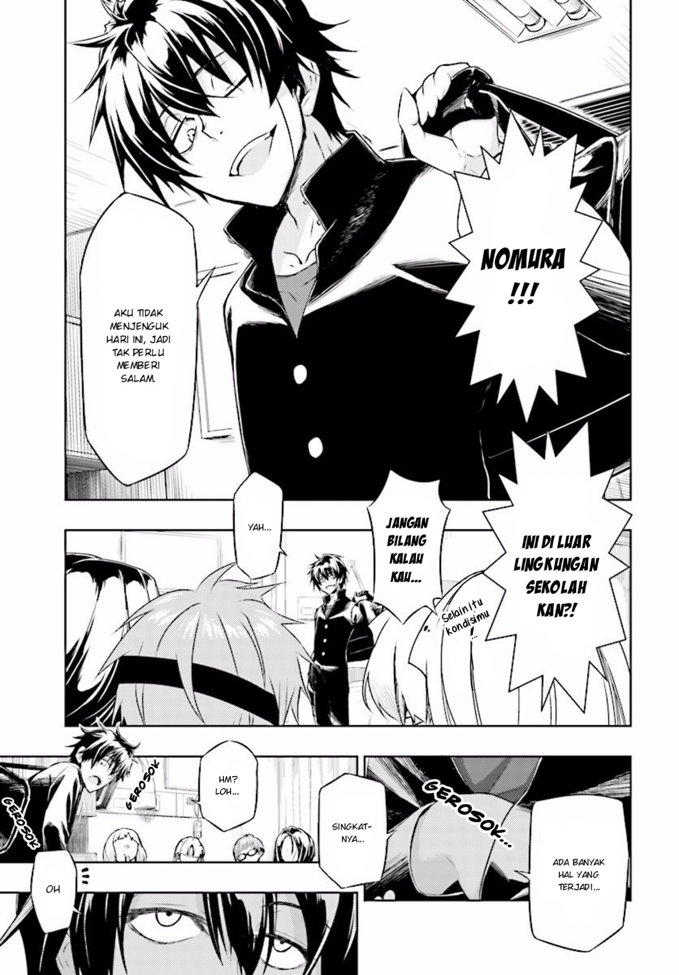Busou Shoujo Machiavellianism Chapter 30 Gambar 17