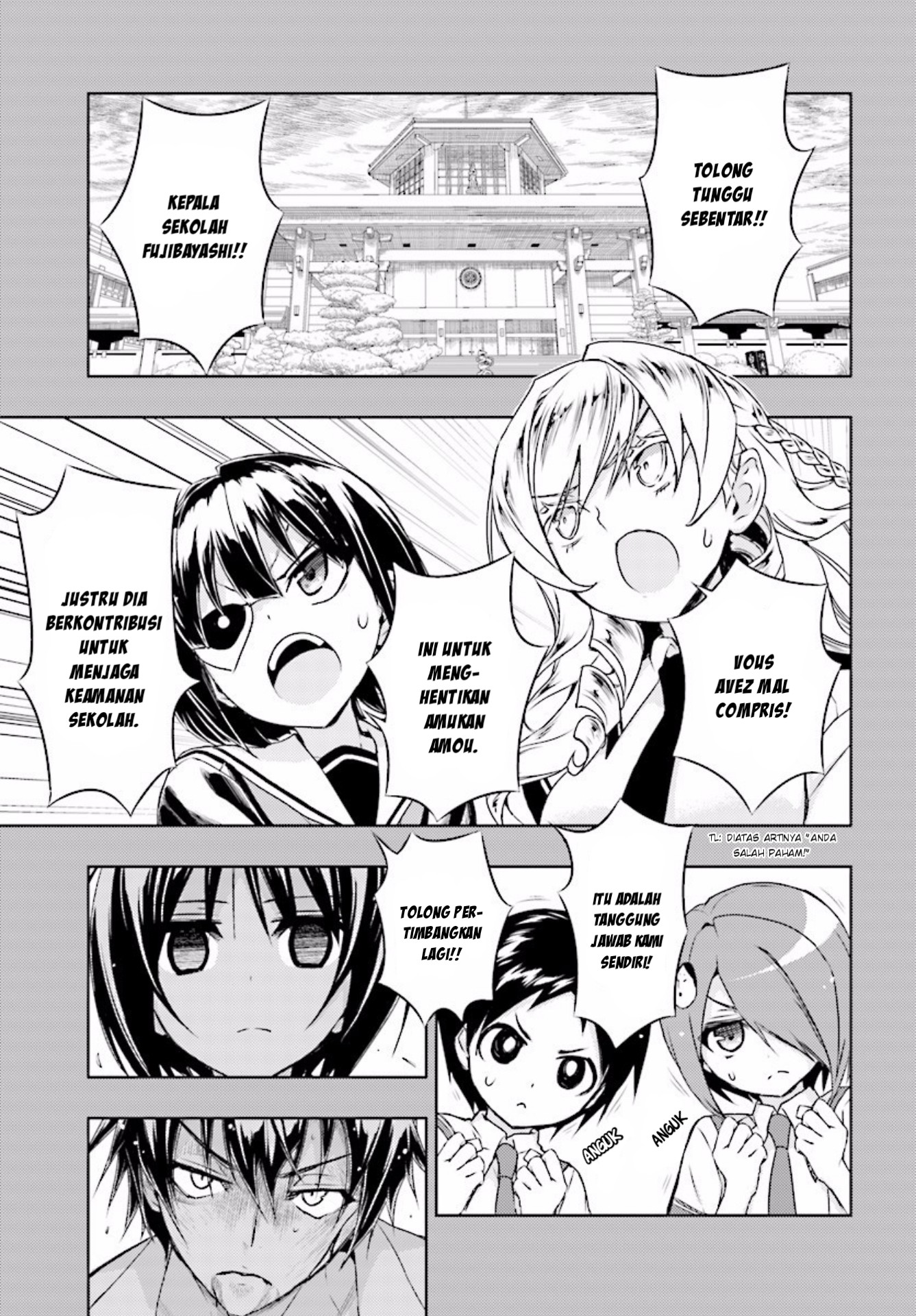 Busou Shoujo Machiavellianism Chapter 30 Gambar 19