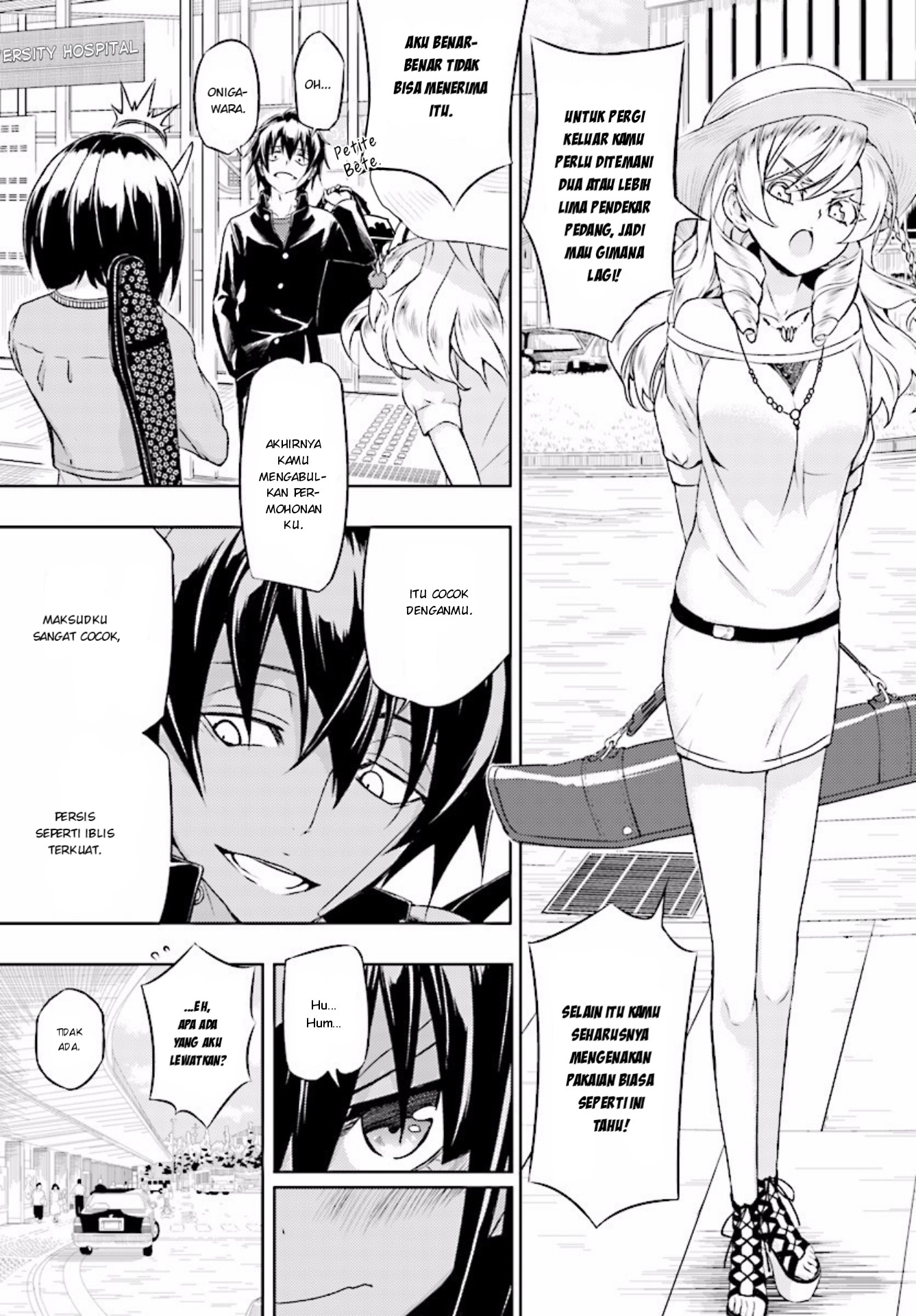 Busou Shoujo Machiavellianism Chapter 30 Gambar 31
