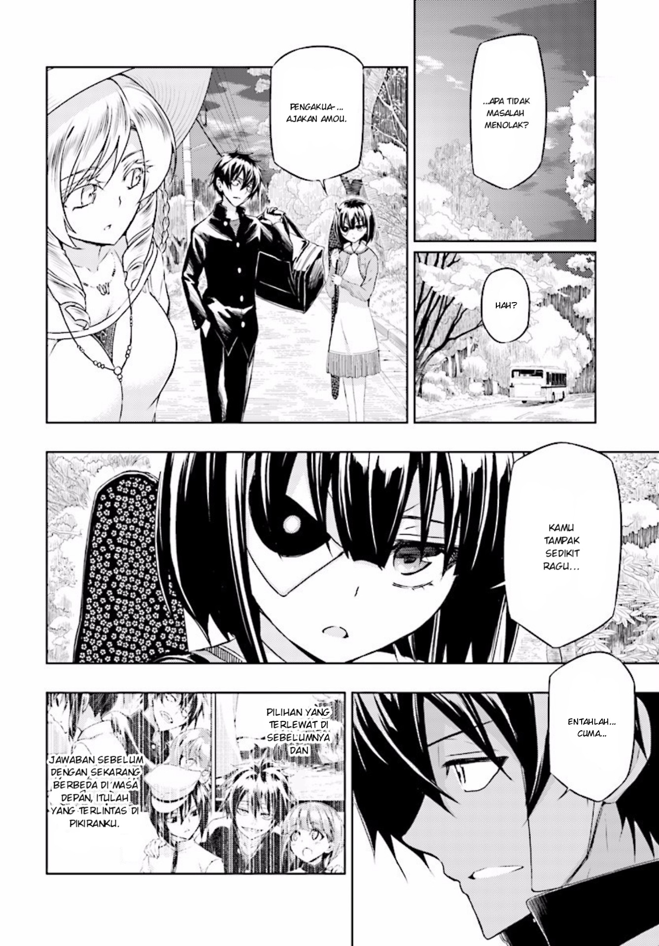 Busou Shoujo Machiavellianism Chapter 30 Gambar 32