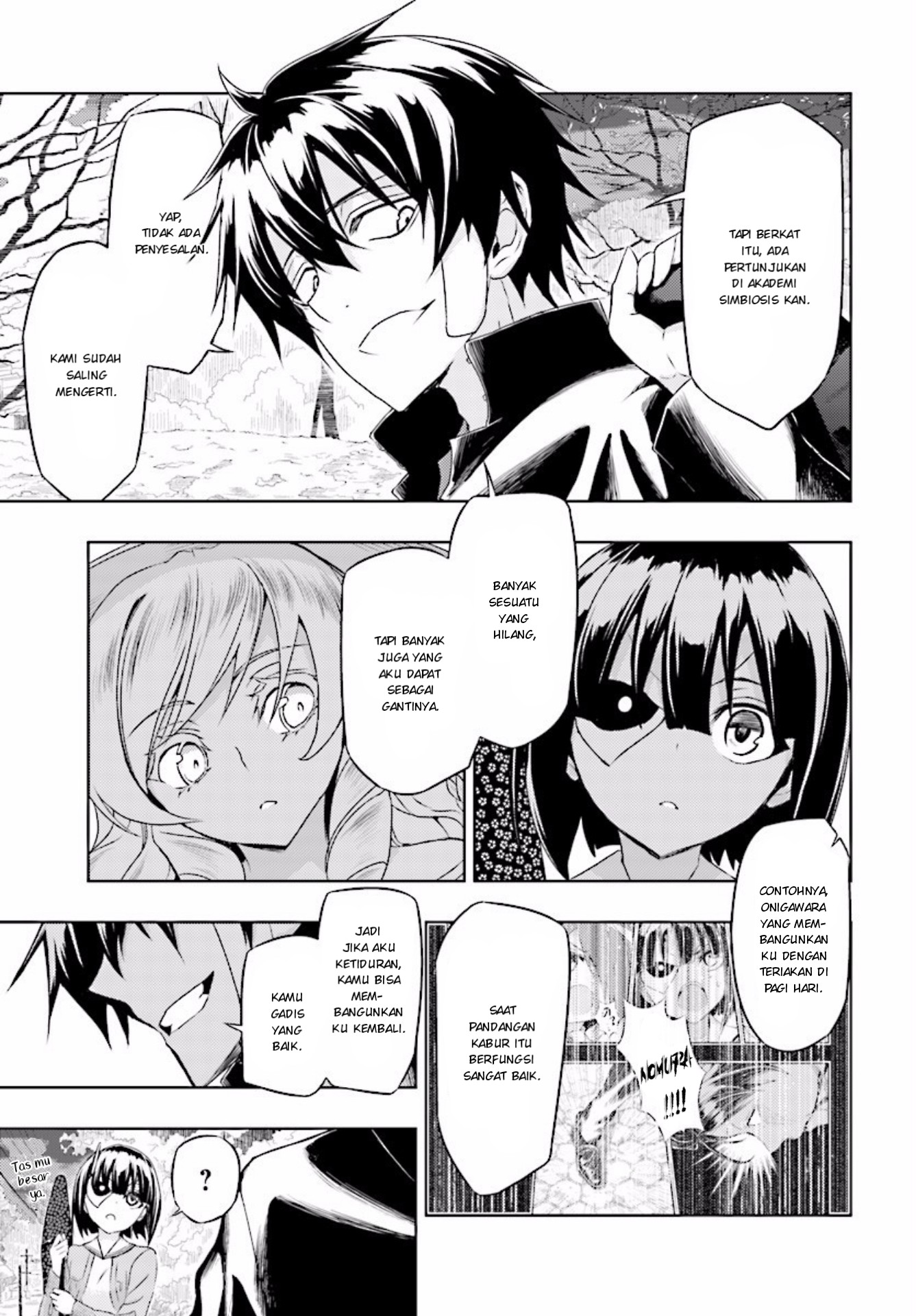 Busou Shoujo Machiavellianism Chapter 30 Gambar 33