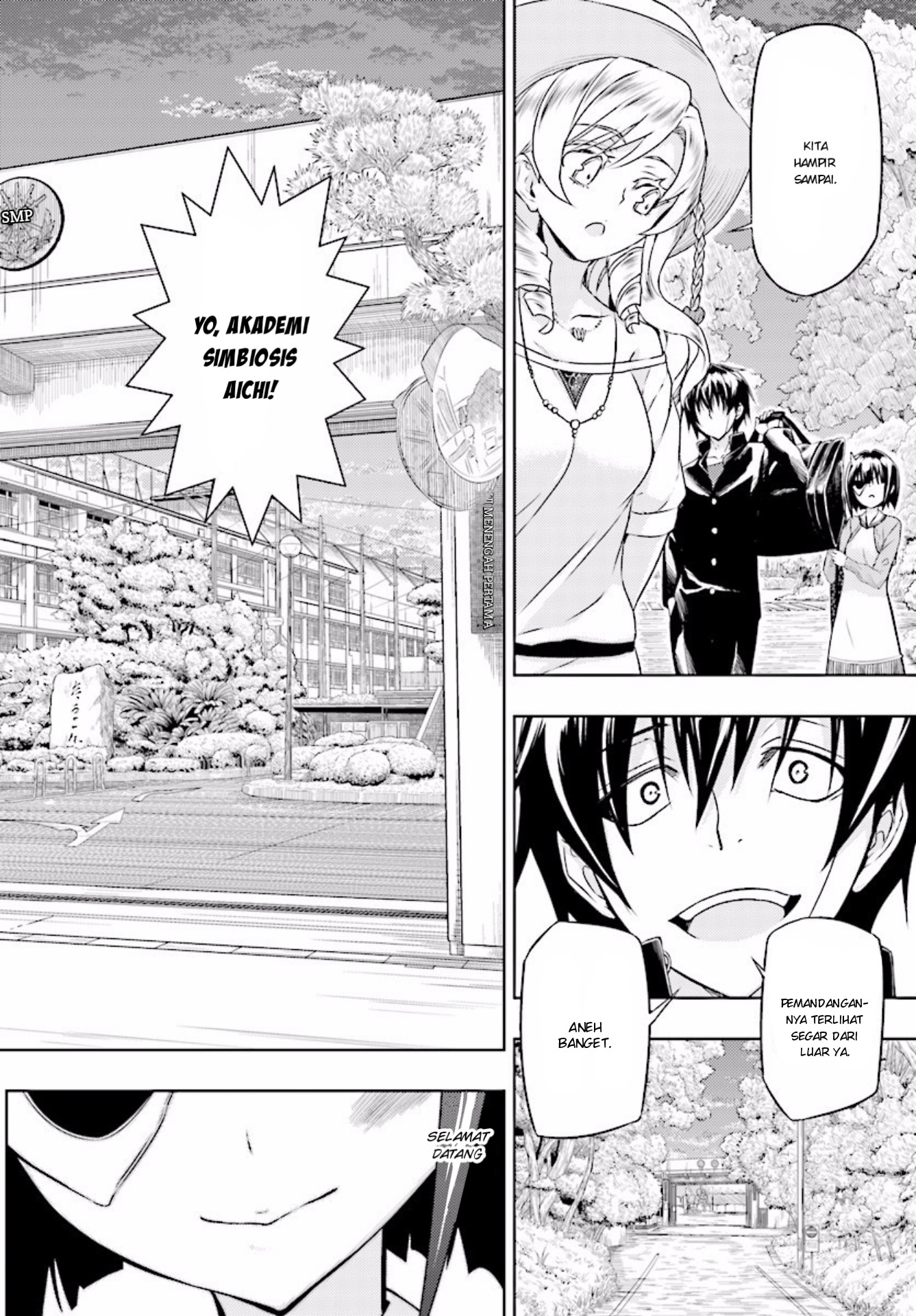 Busou Shoujo Machiavellianism Chapter 30 Gambar 34