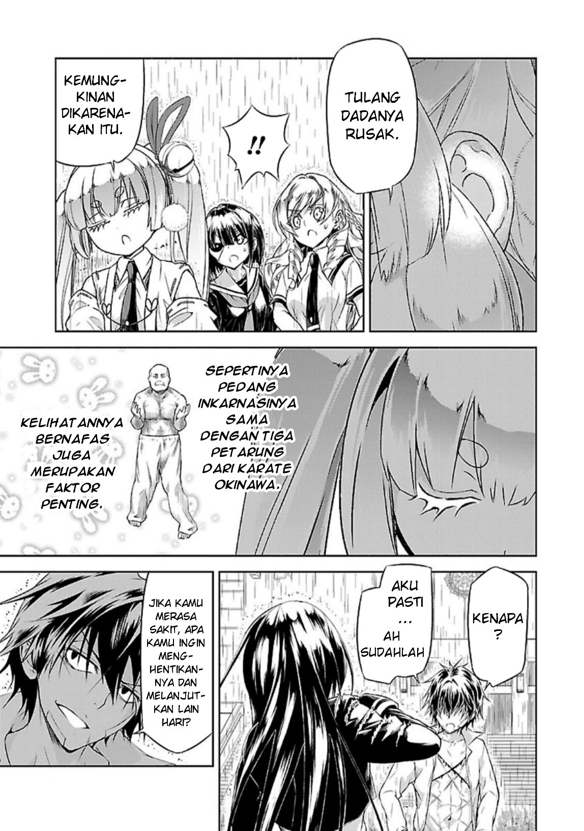 Busou Shoujo Machiavellianism Chapter 28 Gambar 28