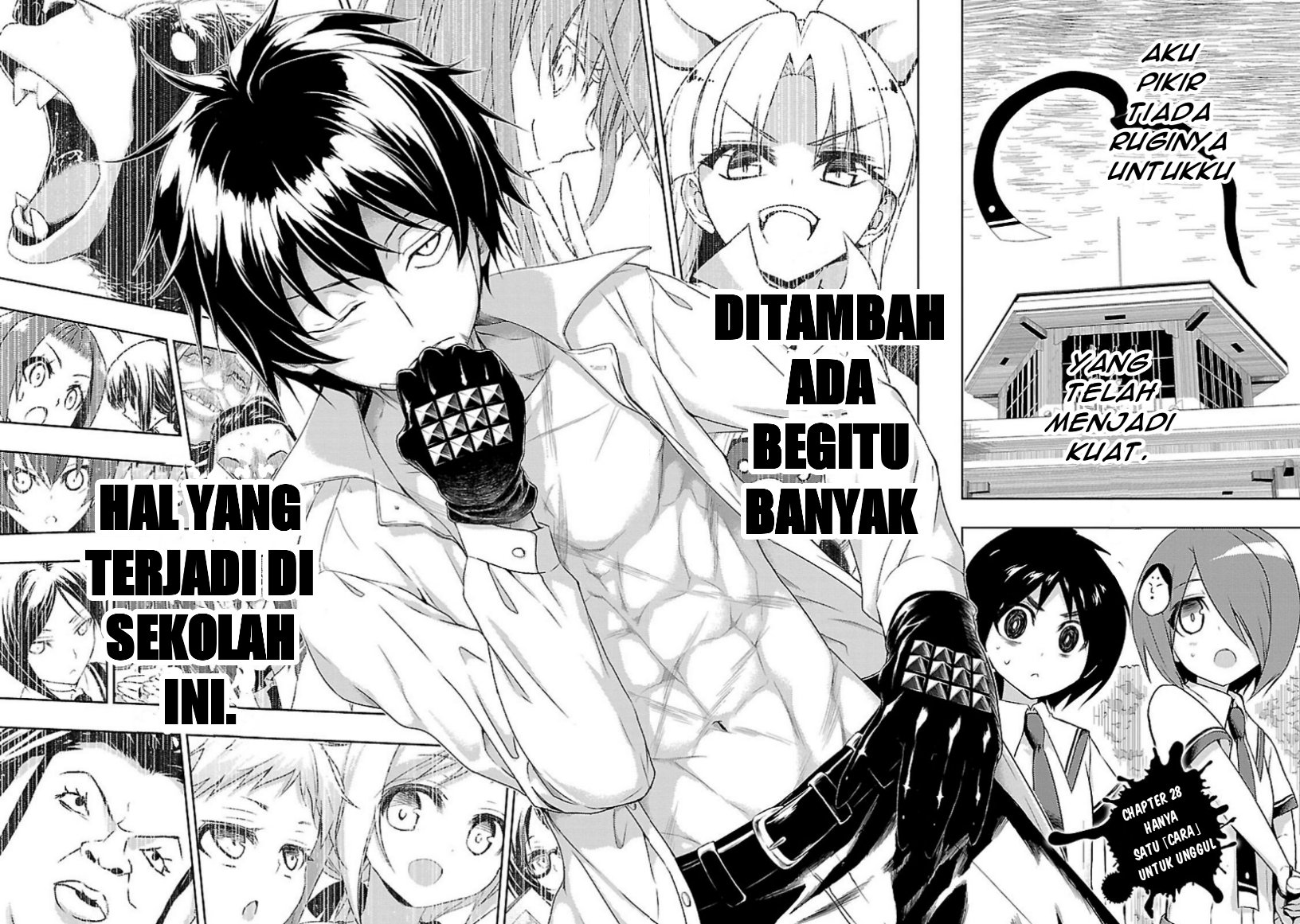 Busou Shoujo Machiavellianism Chapter 28 Gambar 4