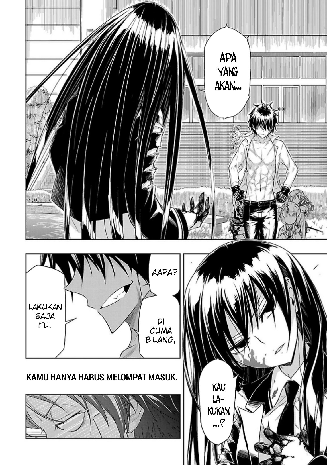 Busou Shoujo Machiavellianism Chapter 28 Gambar 5