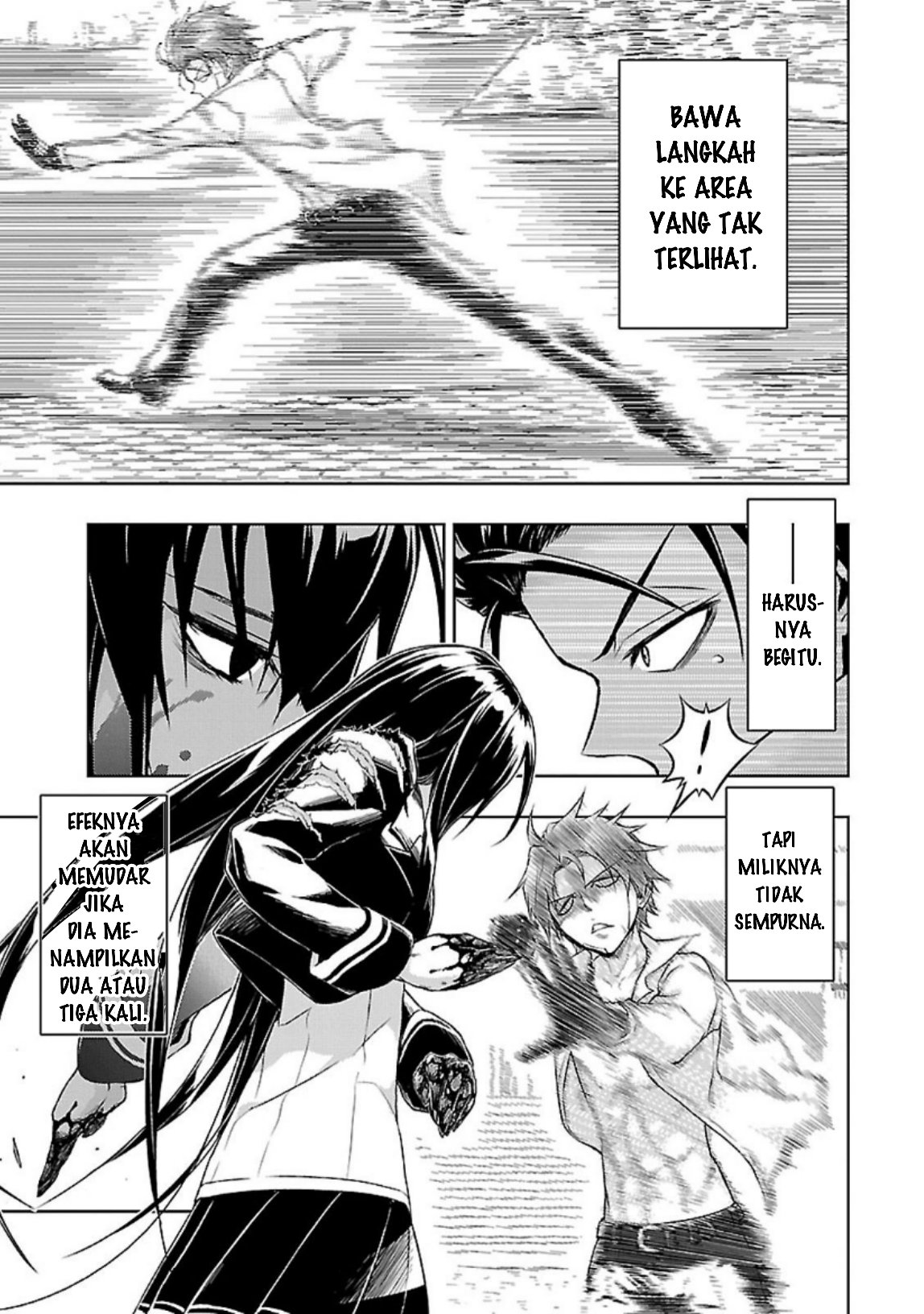 Busou Shoujo Machiavellianism Chapter 28 Gambar 8