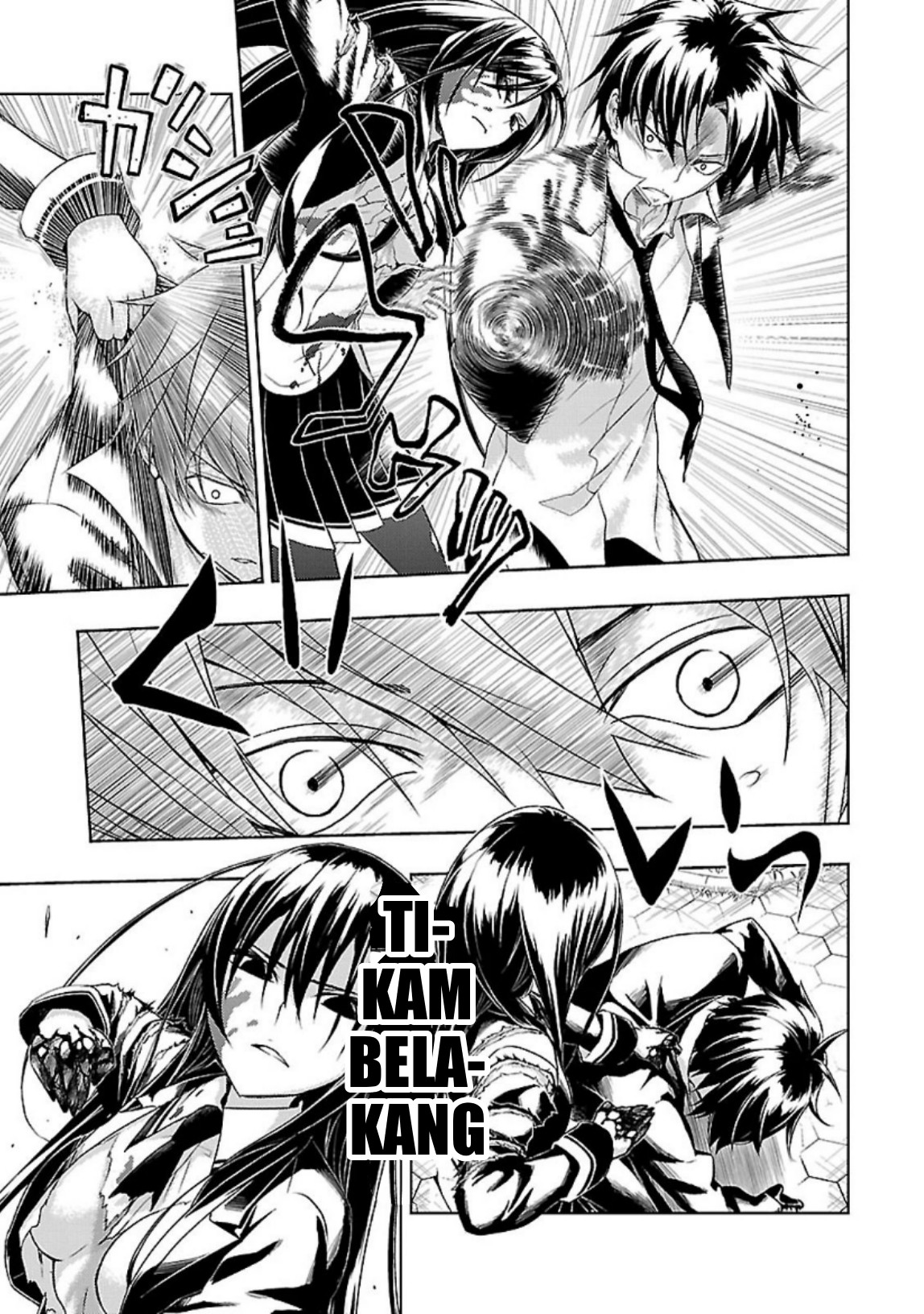 Busou Shoujo Machiavellianism Chapter 27 Gambar 22