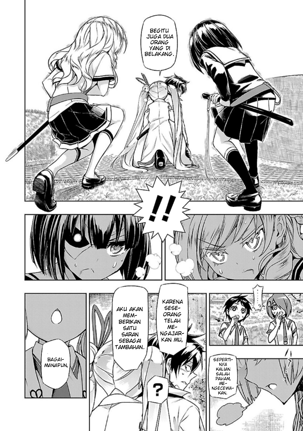 Busou Shoujo Machiavellianism Chapter 27 Gambar 27