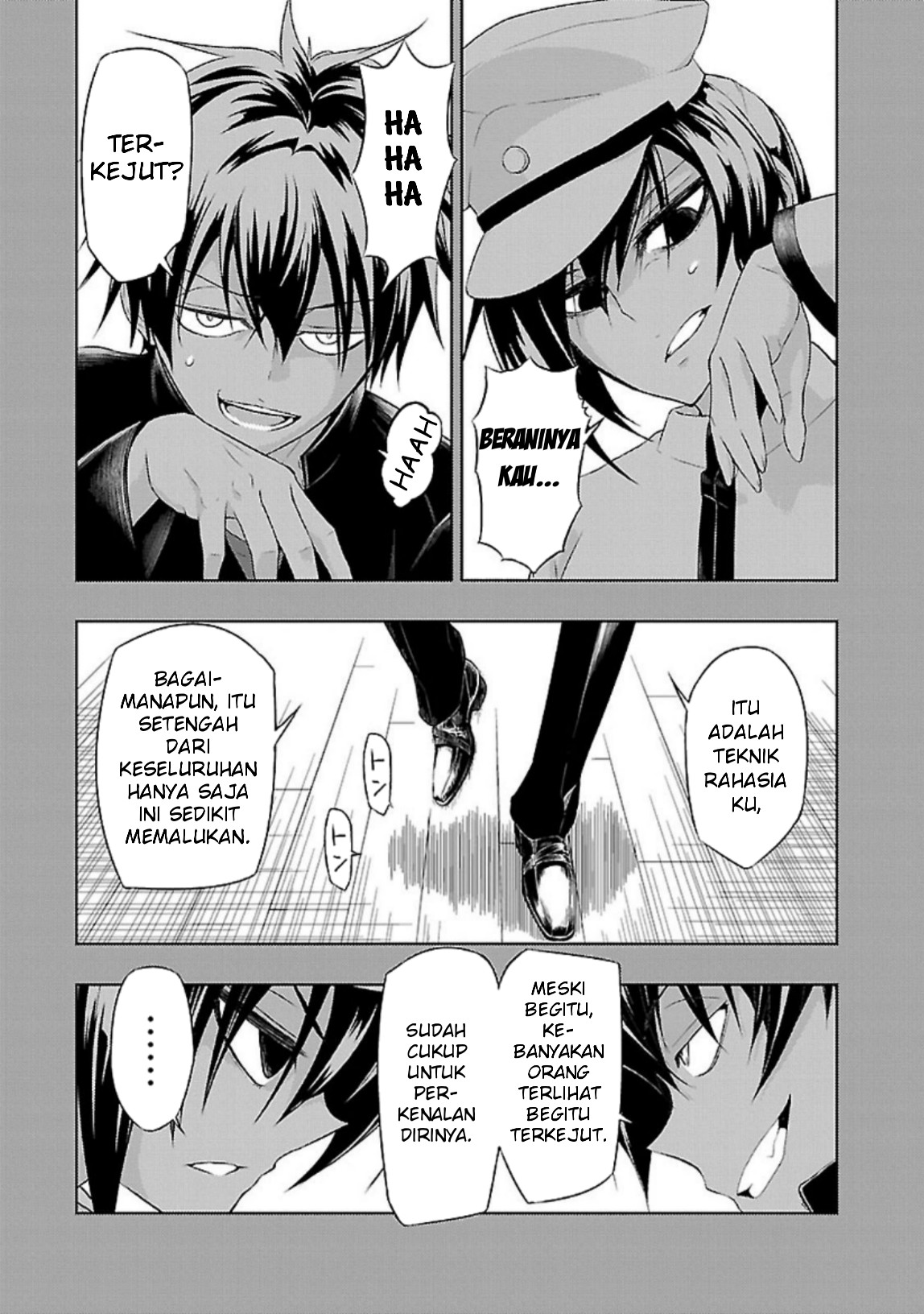 Busou Shoujo Machiavellianism Chapter 27 Gambar 9