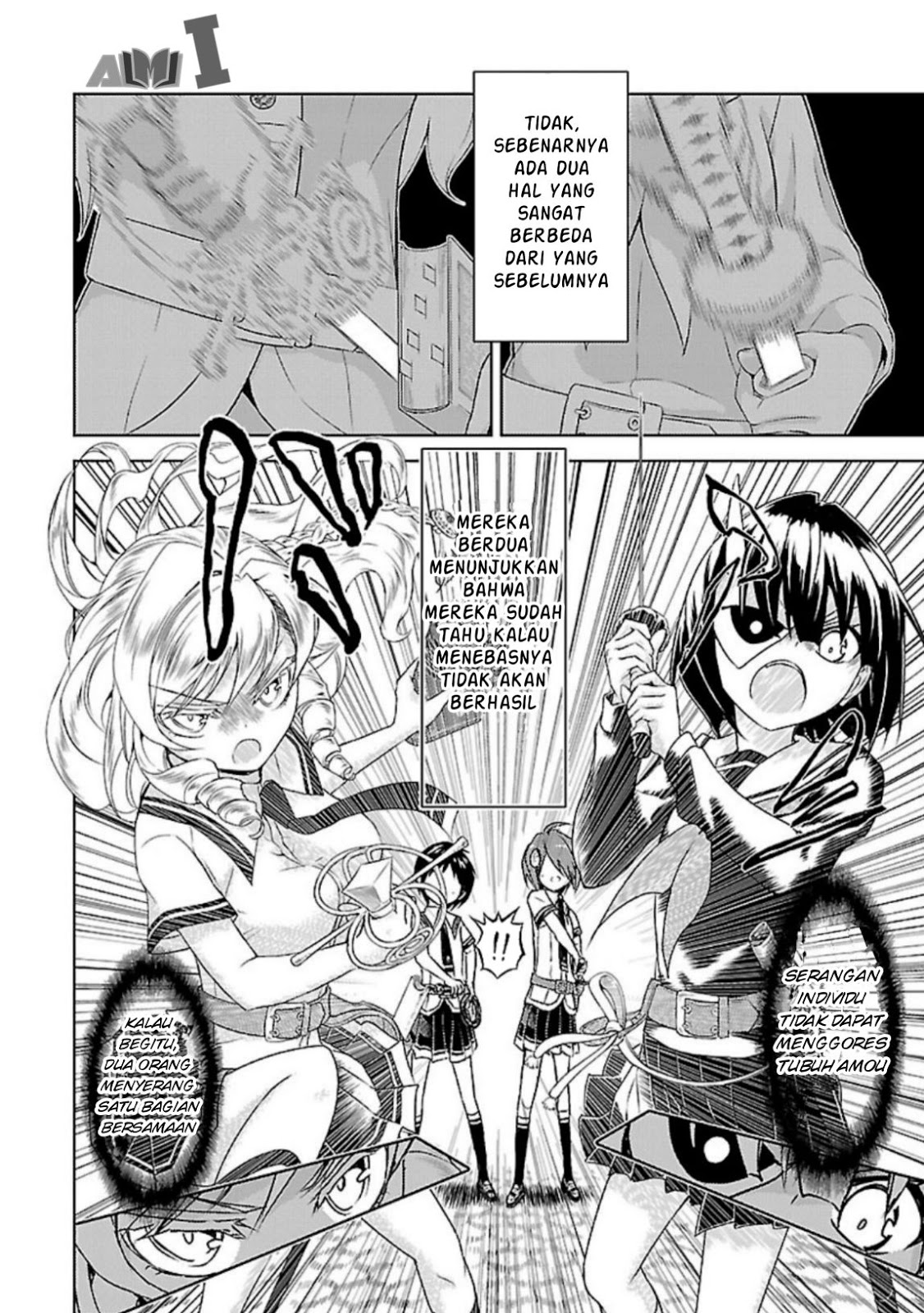 Busou Shoujo Machiavellianism Chapter 24 Gambar 23