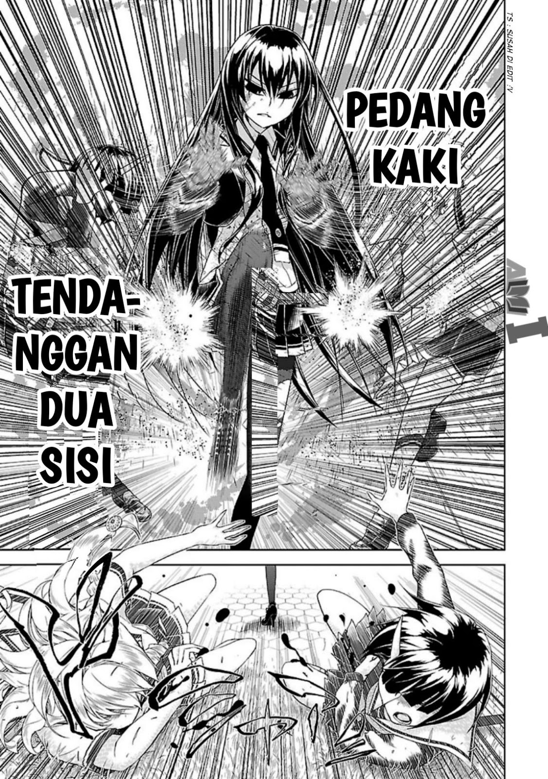 Busou Shoujo Machiavellianism Chapter 24 Gambar 26
