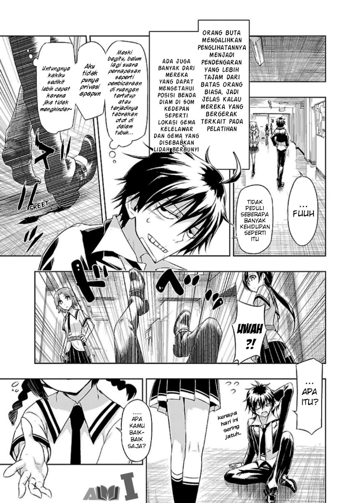 Busou Shoujo Machiavellianism Chapter 24 Gambar 6