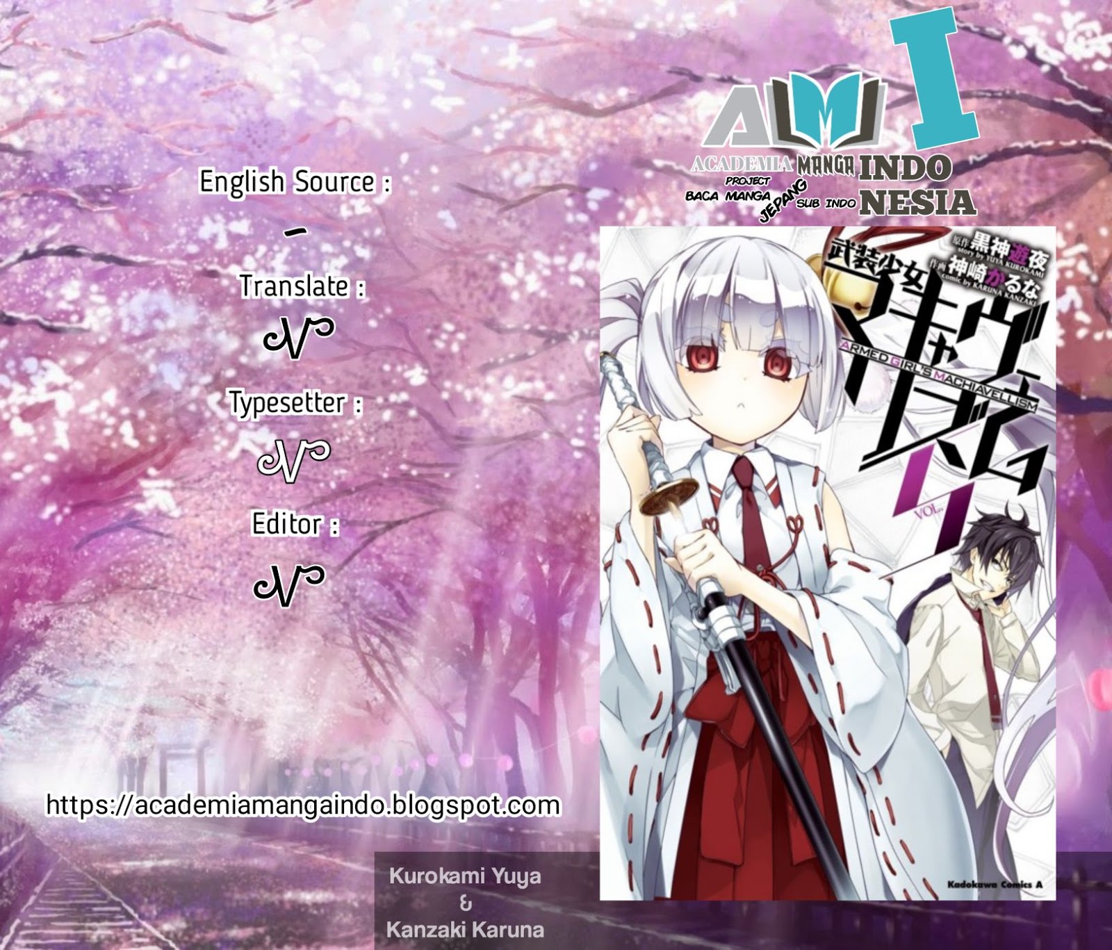 Komik Busou Shoujo Machiavellianism Chapter 23 gambar 1