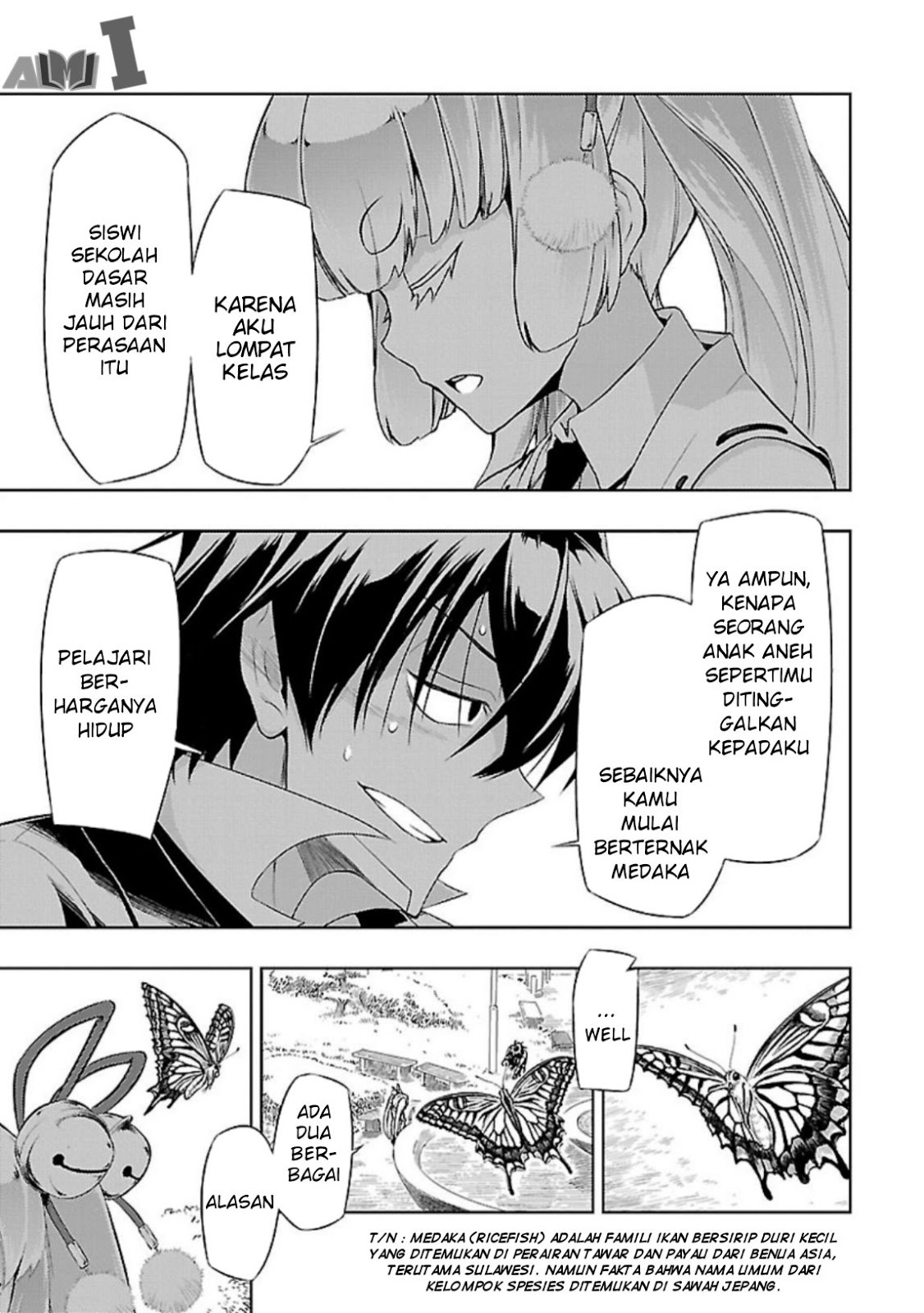 Busou Shoujo Machiavellianism Chapter 23 Gambar 10