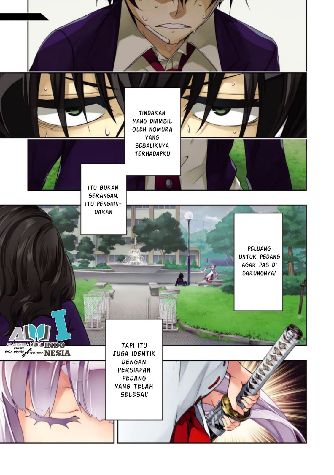 Busou Shoujo Machiavellianism Chapter 23 Gambar 4