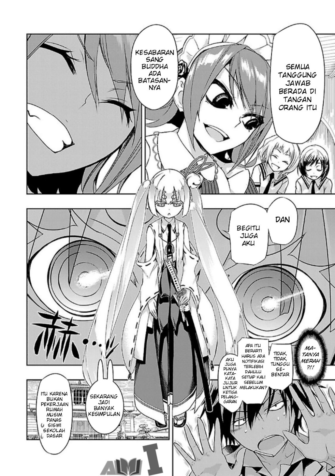 Busou Shoujo Machiavellianism Chapter 23 Gambar 9