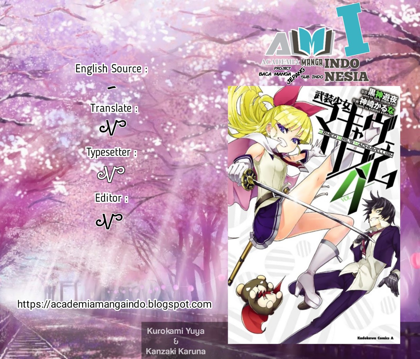 Komik Busou Shoujo Machiavellianism Chapter 22 gambar 1